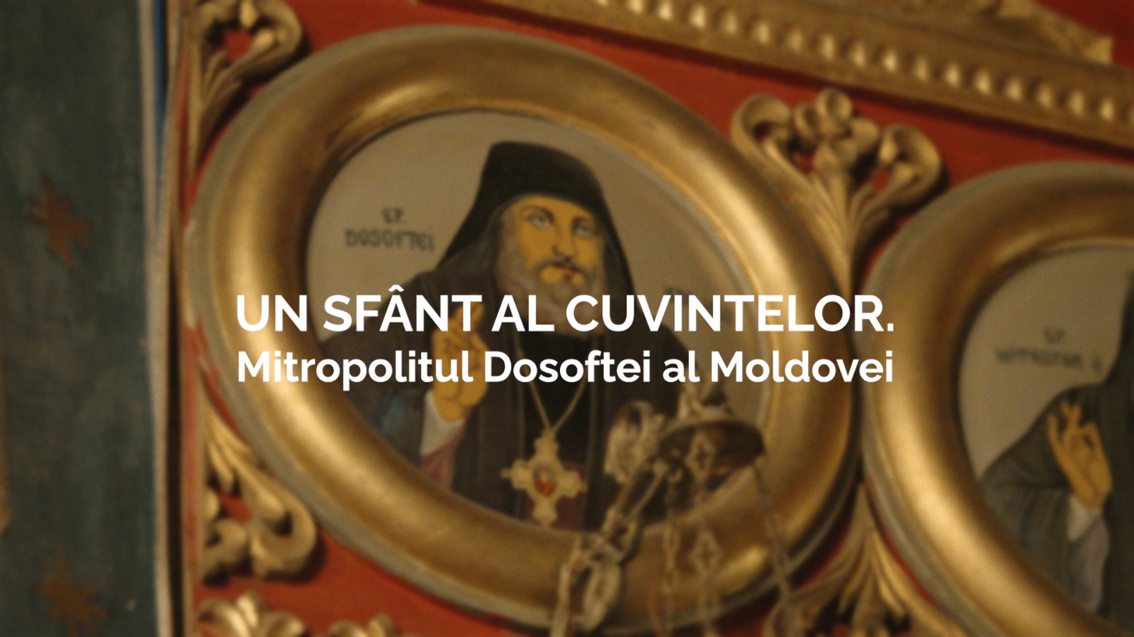 A saint of words. Metropolitan Dosoftei of Moldavia