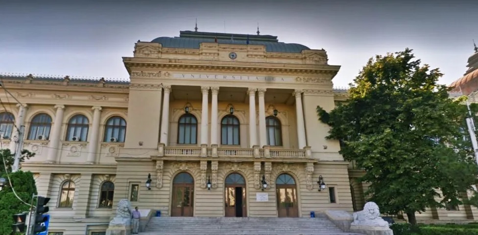 Aula Magna Mihai Eminescu a UAIC Iași