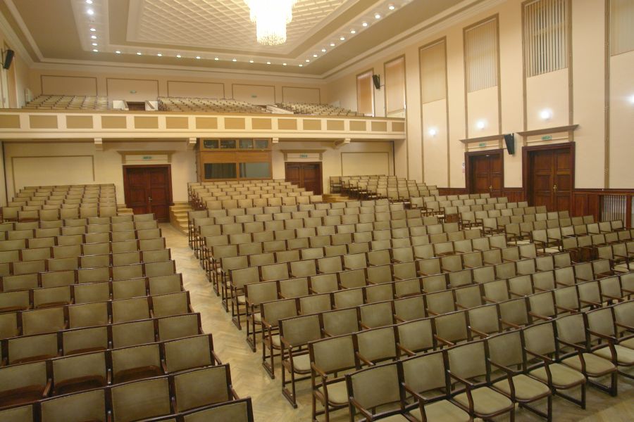 Aula Magna „Haralamb Vasiliu” a Universității de Științele Vieții