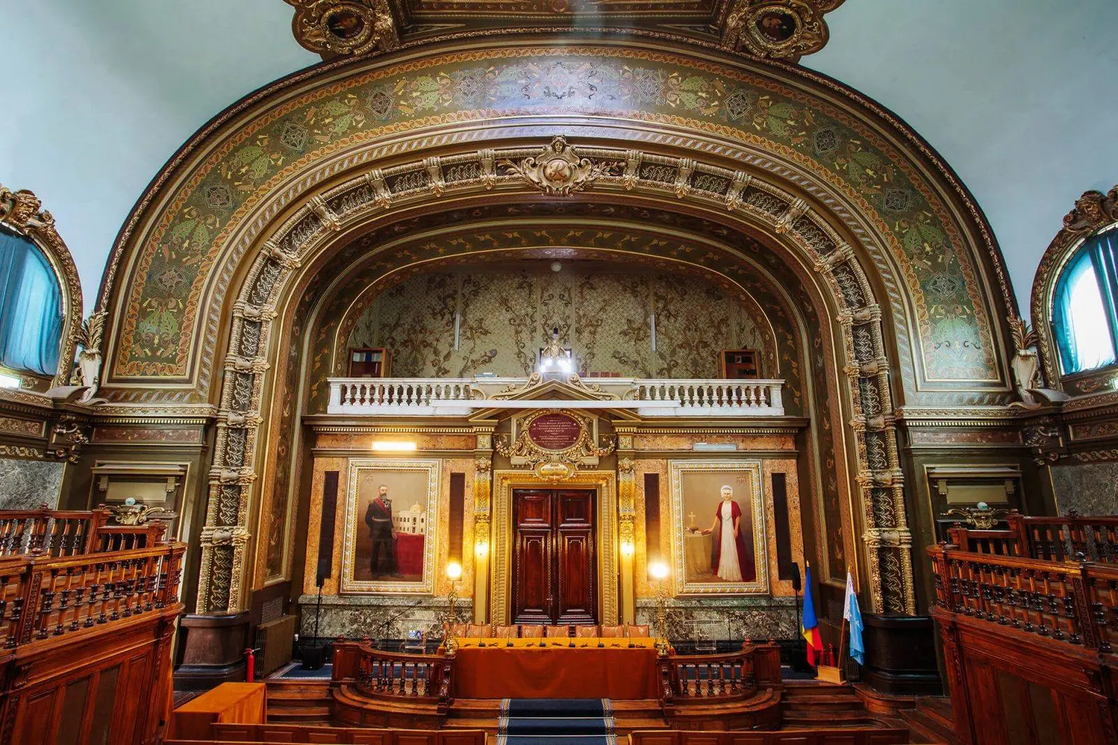 Aula Magna „Carmen Sylva” a Universității Tehnice „Gheorghe Asachi” din Iași