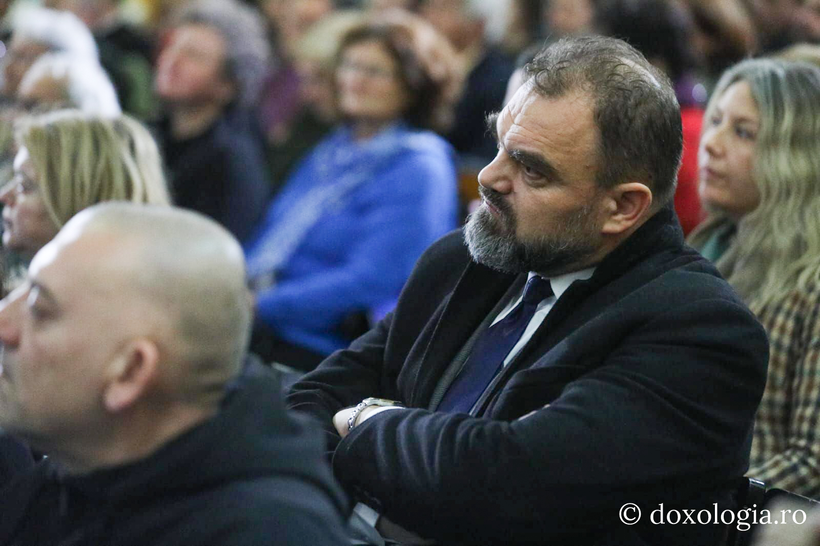 Părintele Efrem Vatopedinul a conferențiat la Iași, în cadrul Festivalului „Quo Vadis”