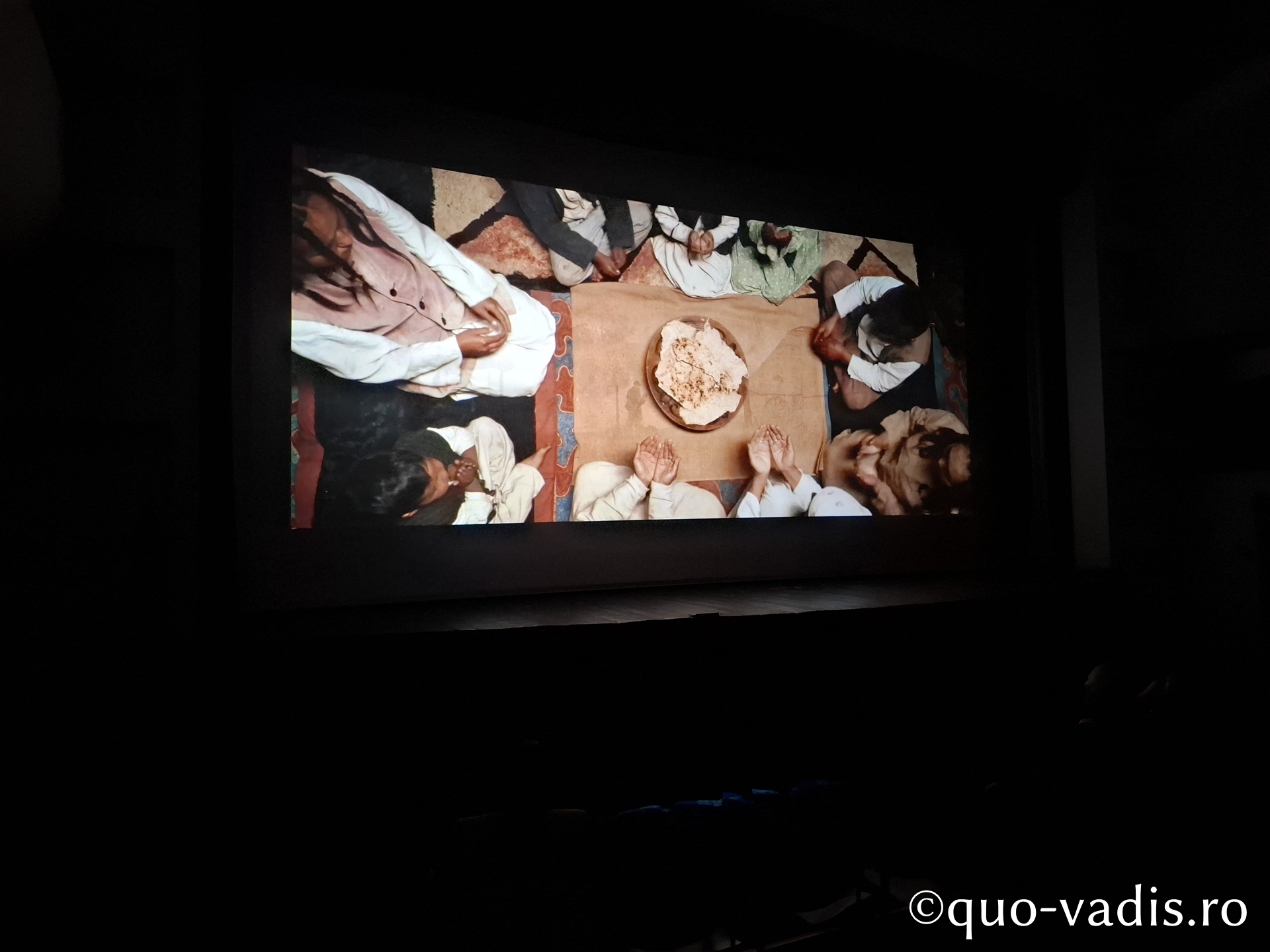 Proiecția filmului artistic Rapsodul (Kîrgîzstan), în prezența regizorului Ernest Abdyzhaparov