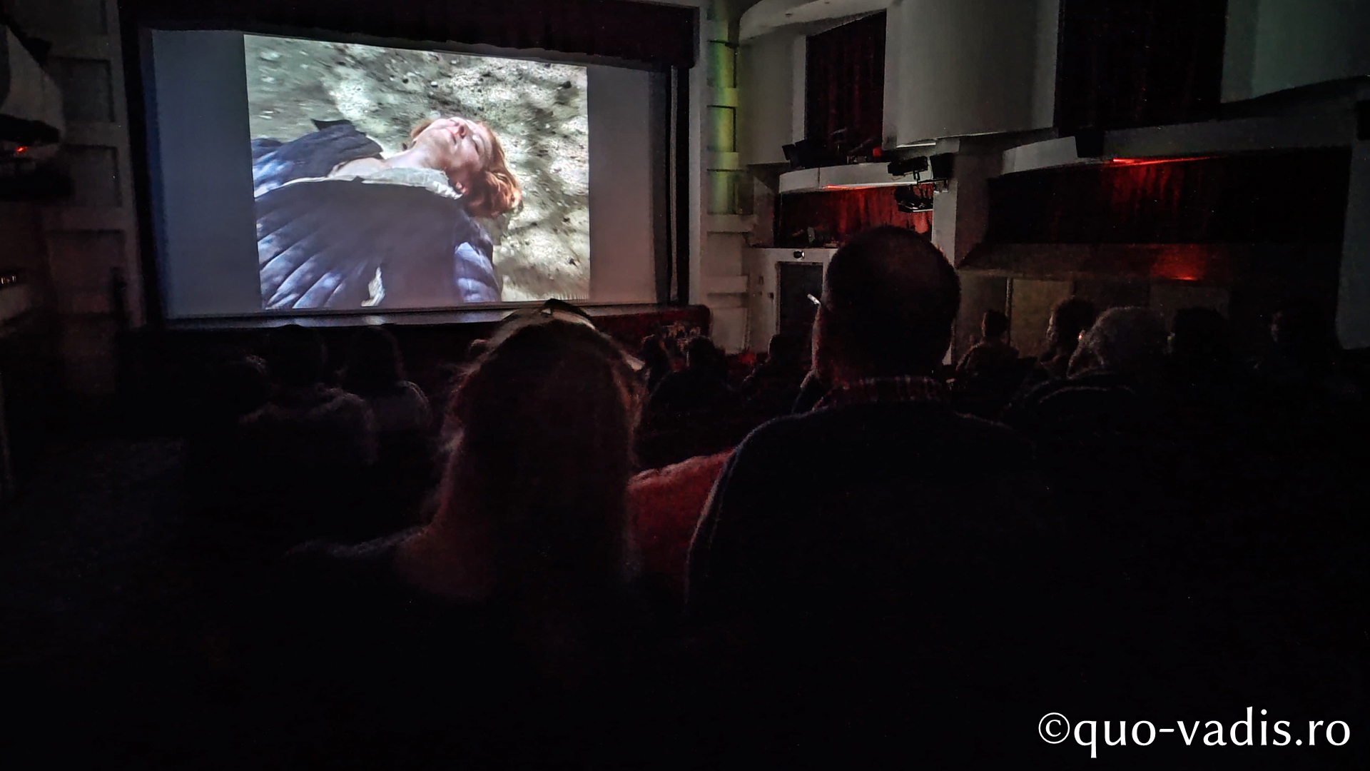 Proiecția filmului artistic Căința (Georgia, regizor Tengiz Abuladze), Sala Ateneul Național din Iași