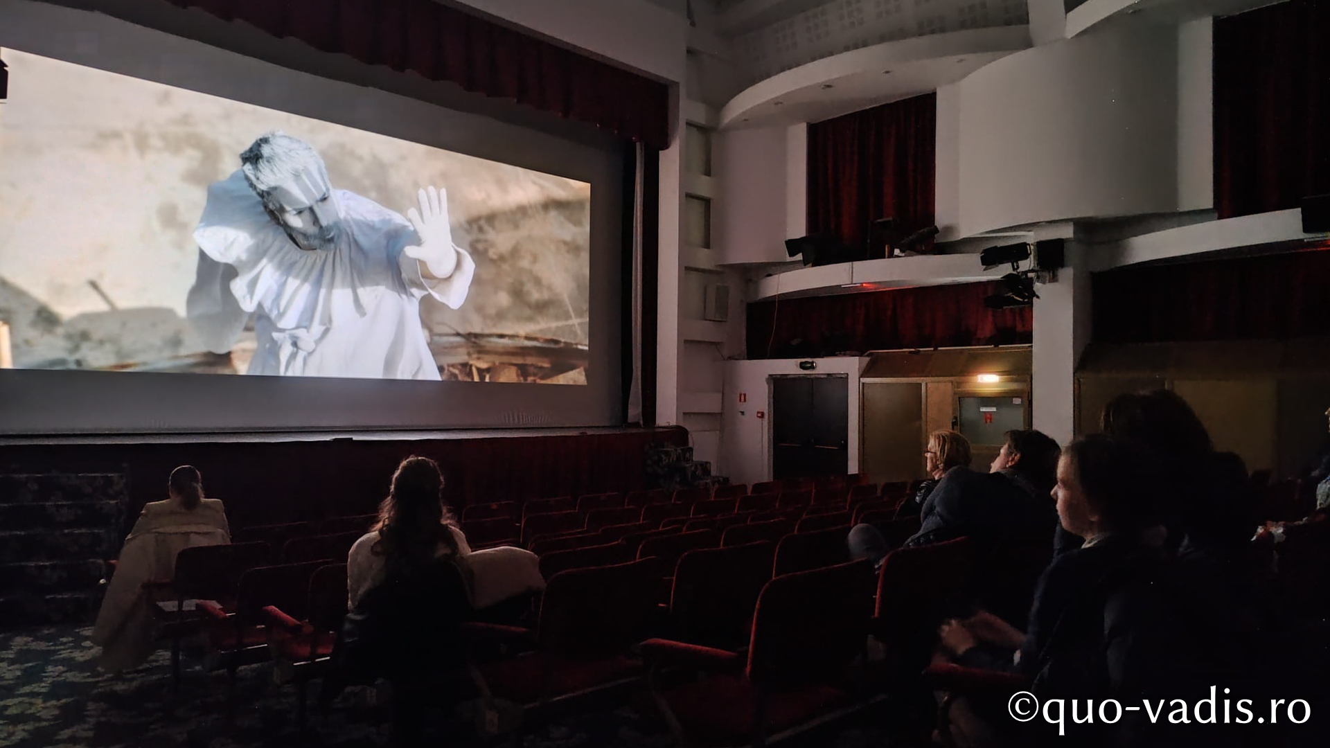Proiecția filmului artistic Calea lui Lazăr (Serbia-Grecia), Sala Ateneul Național din Iași