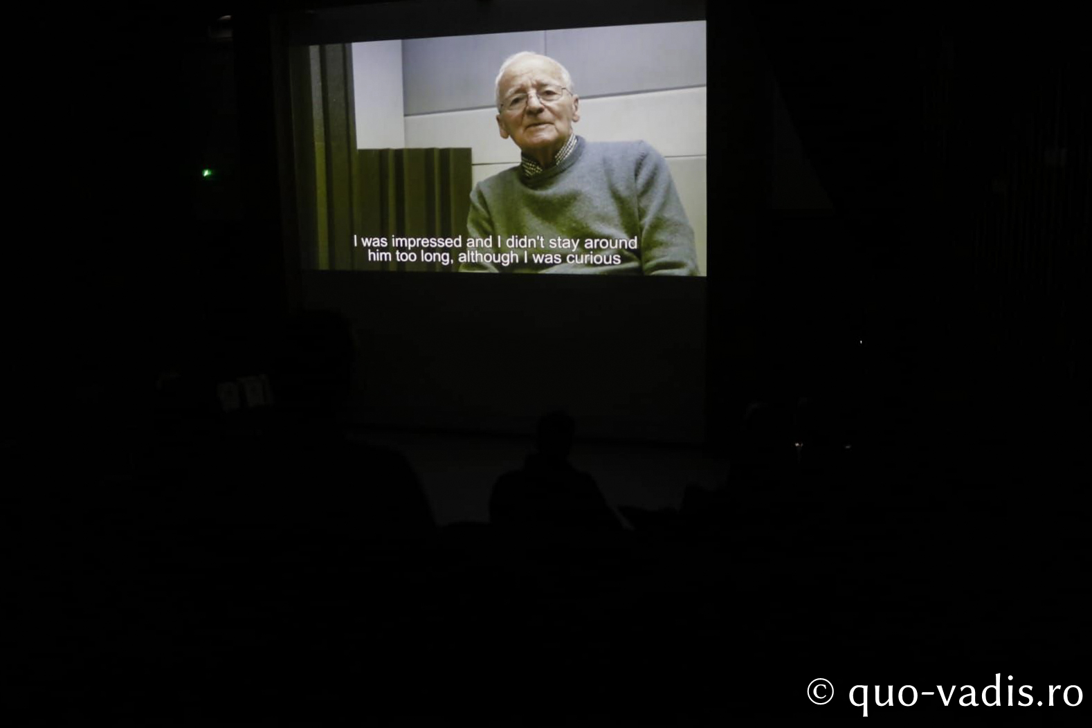 Proiecția filmului documentar Cămașa de duminică (România), în prezența regizoarei Cristina Chirvasie