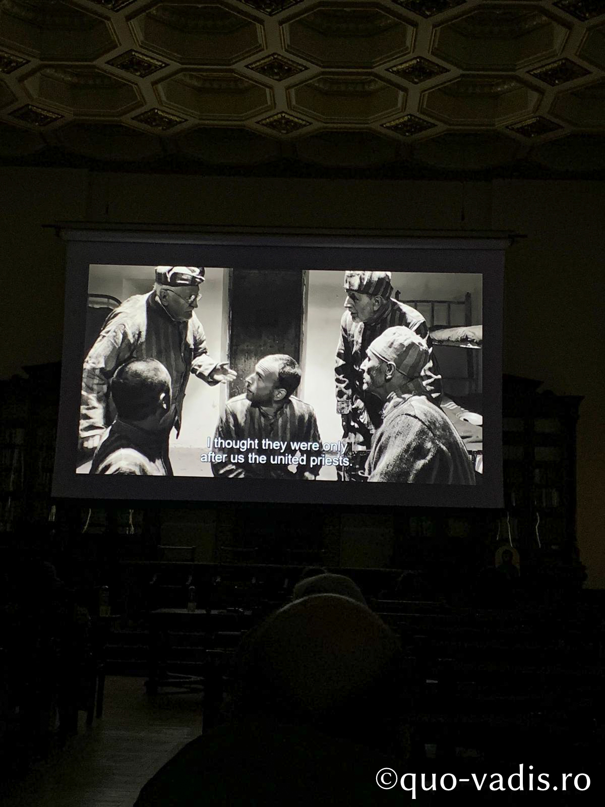 Proiecția filmului artistic Cardinalul (România), în prezența regizorului Nicolae Mărgineanu