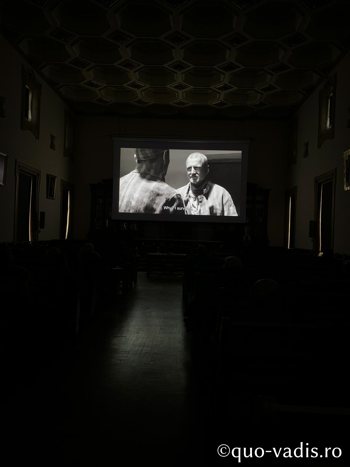 Proiecția filmului artistic Cardinalul (România), în prezența regizorului Nicolae Mărgineanu