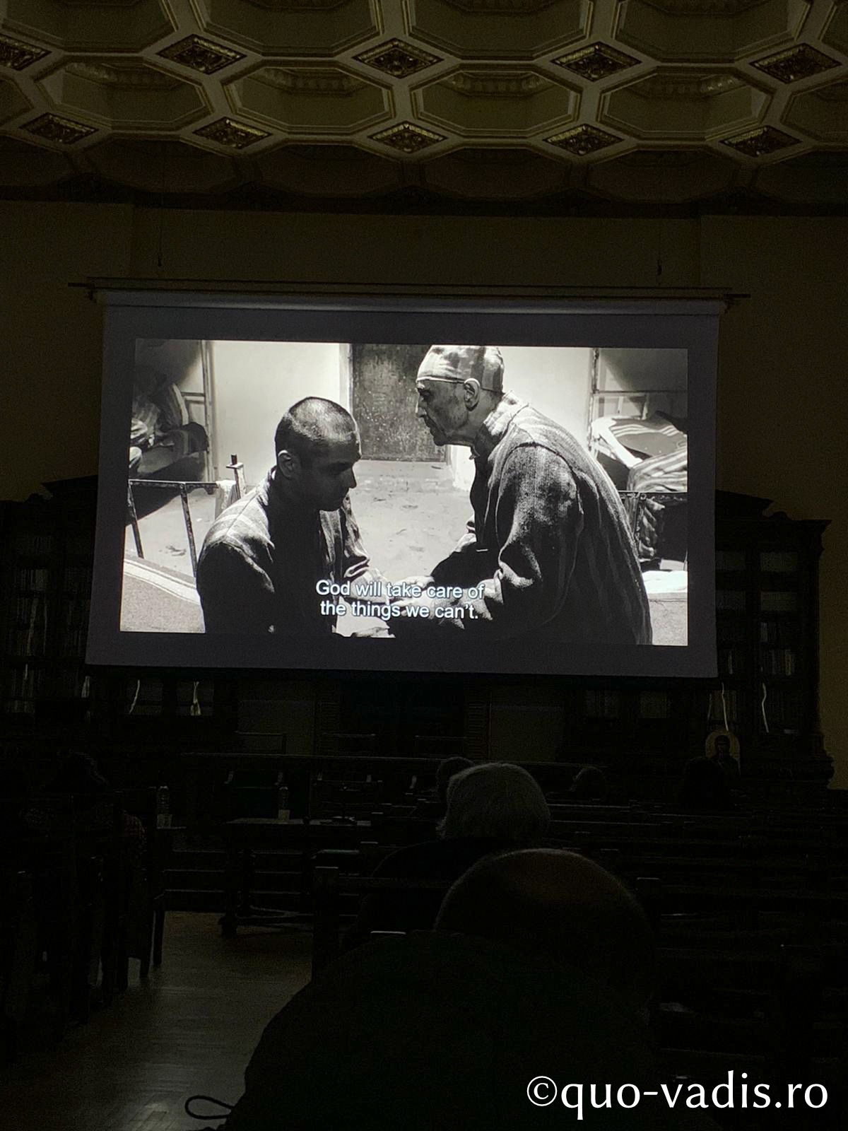 Proiecția filmului artistic Cardinalul (România), în prezența regizorului Nicolae Mărgineanu