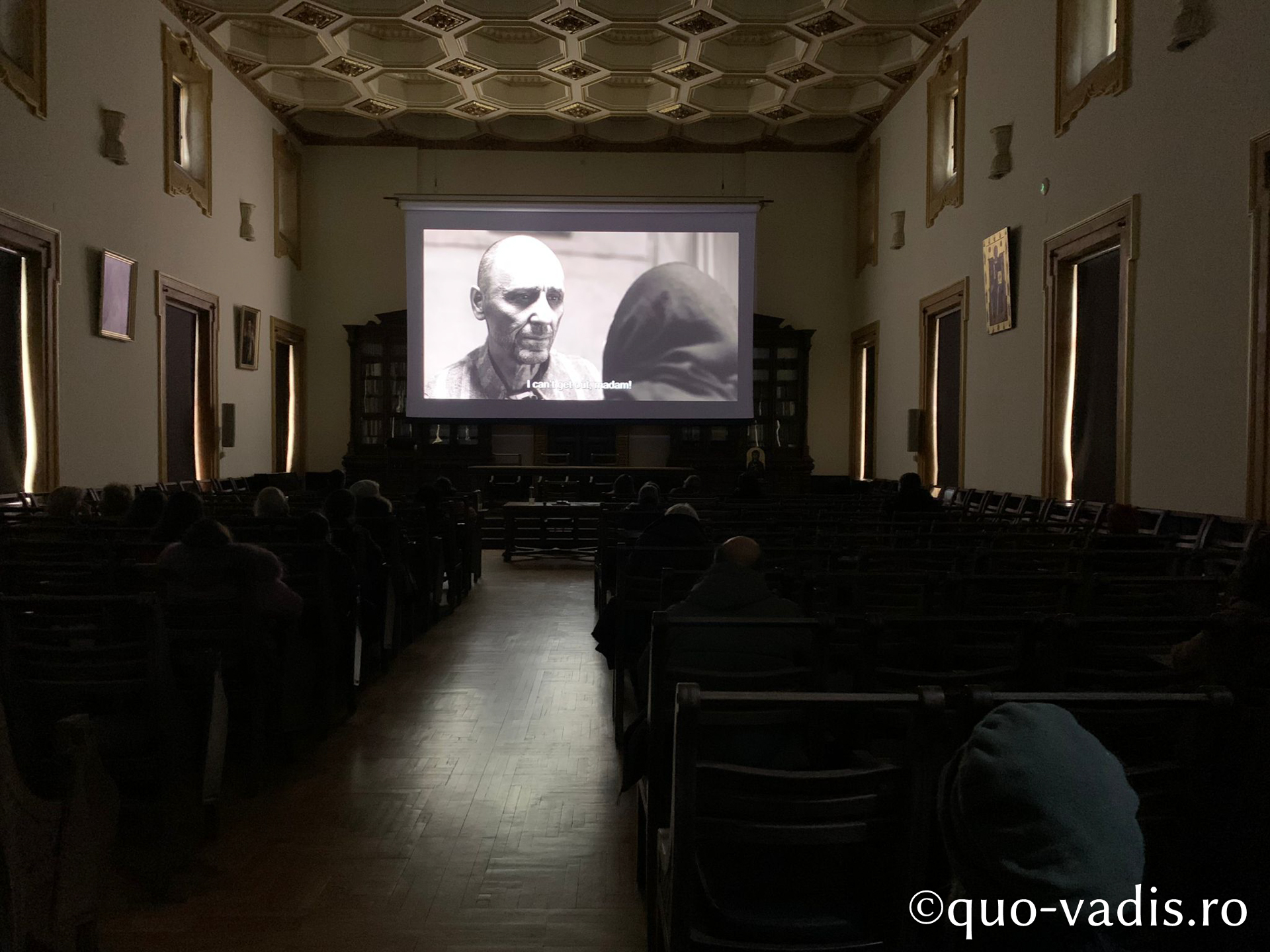 Proiecția filmului artistic Cardinalul (România), în prezența regizorului Nicolae Mărgineanu