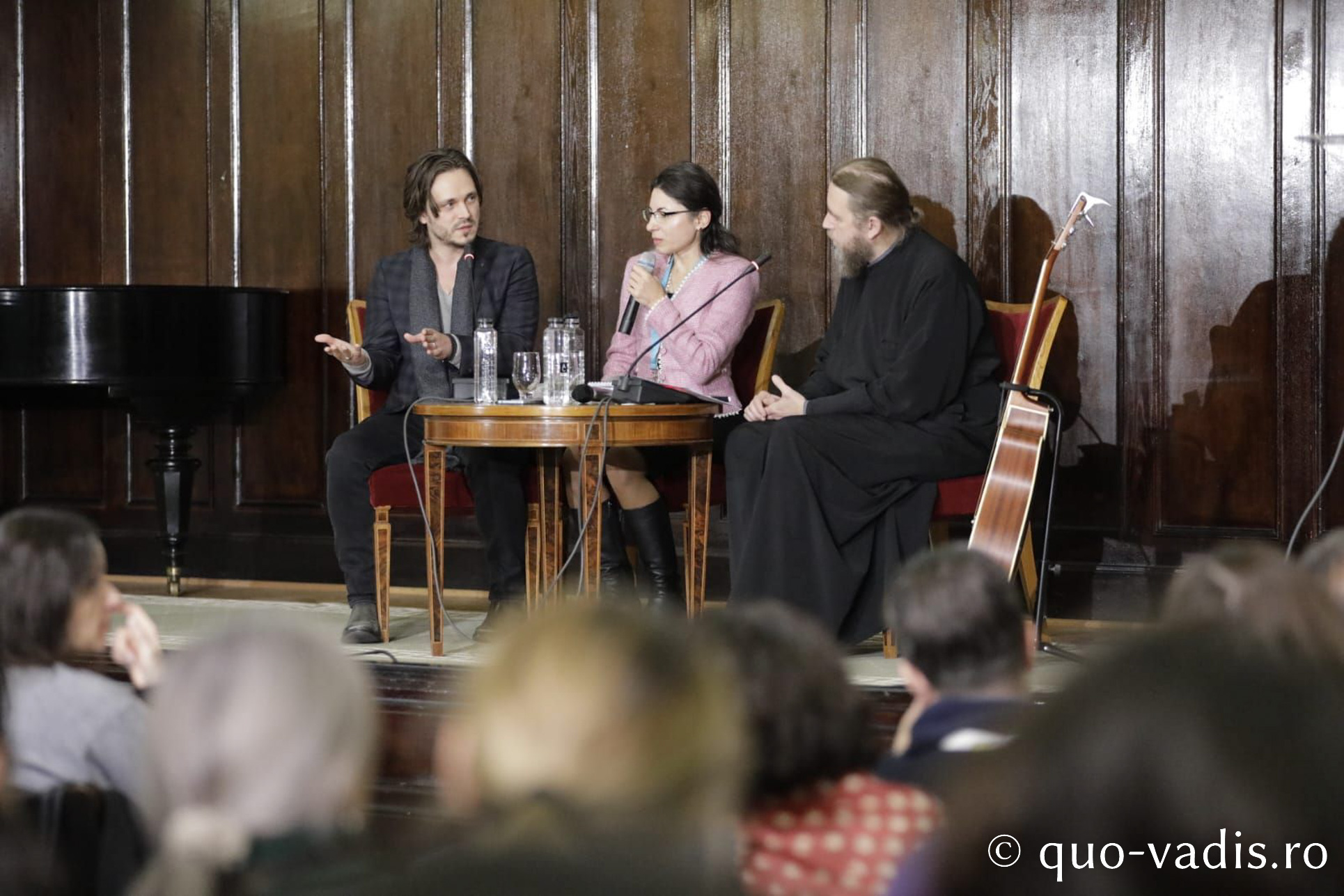 Conferință Jonathan Jackson (actor din SUA)