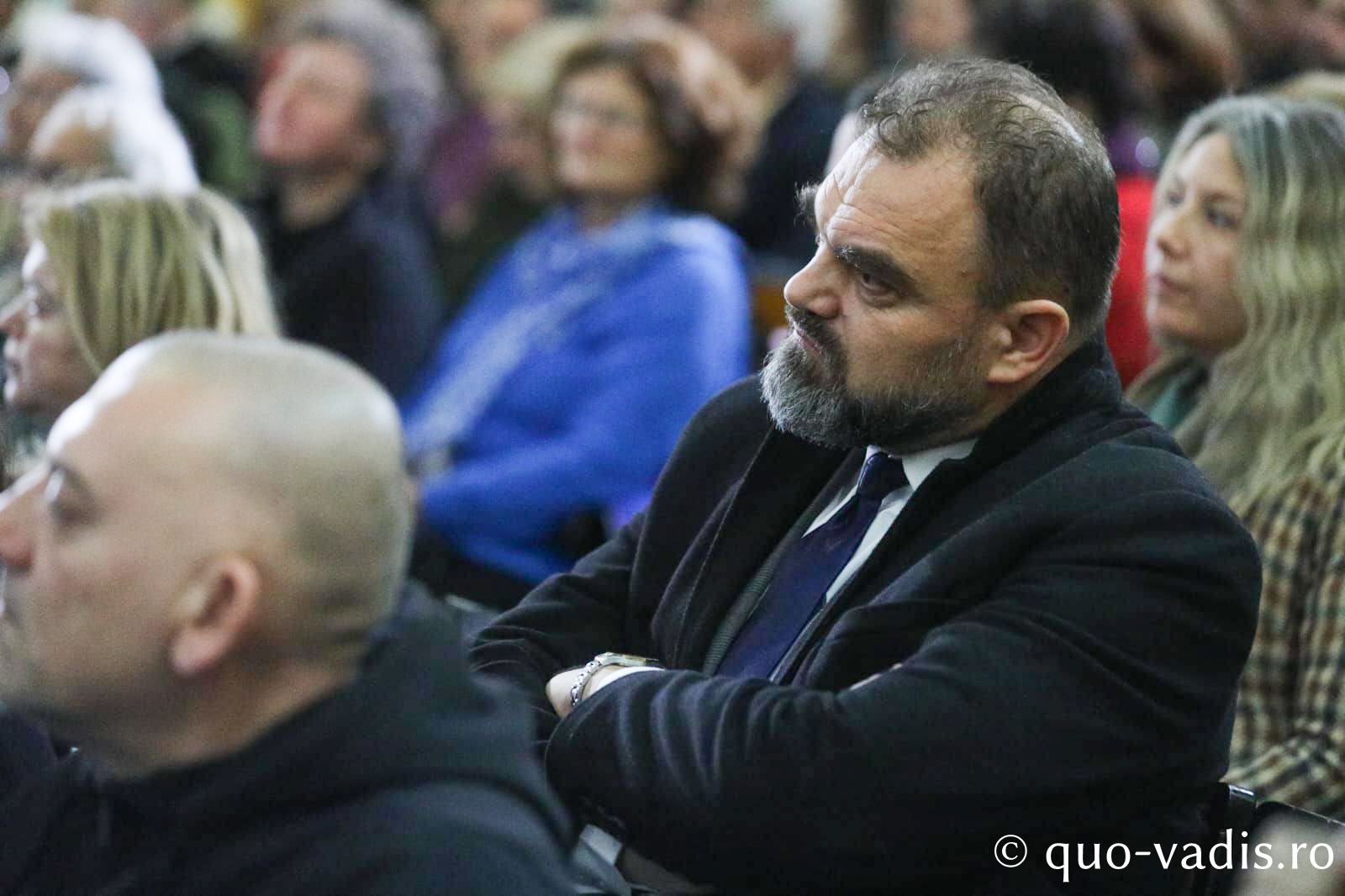 Conferință Sfântul Iosif Isihastul, Sfântul Paisie Aghioritul și Gheronda Iosif Vatopedinul, nădejde și putere în vremuri tulburi și neduhovnicești - Arhimandritul Efrem, starețul Mănăstirii Vatoped