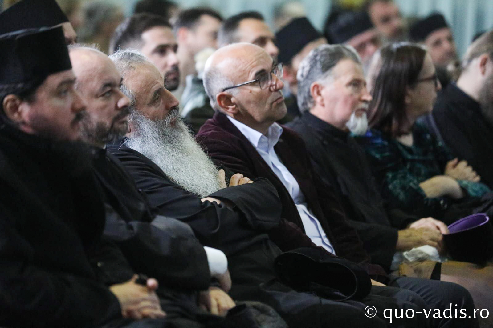 Conferință Sfântul Iosif Isihastul, Sfântul Paisie Aghioritul și Gheronda Iosif Vatopedinul, nădejde și putere în vremuri tulburi și neduhovnicești - Arhimandritul Efrem, starețul Mănăstirii Vatoped