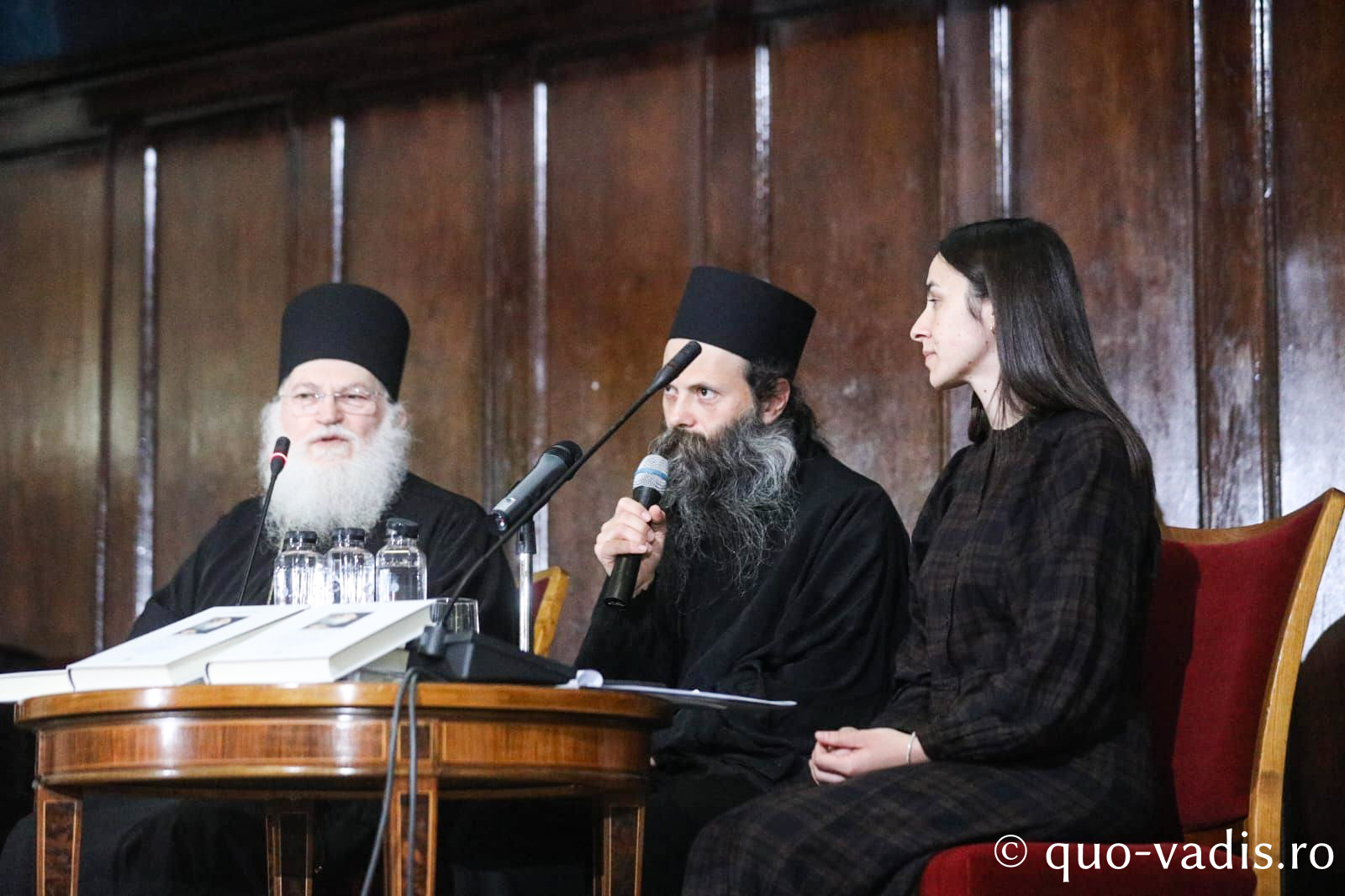 Conferință Sfântul Iosif Isihastul, Sfântul Paisie Aghioritul și Gheronda Iosif Vatopedinul, nădejde și putere în vremuri tulburi și neduhovnicești - Arhimandritul Efrem, starețul Mănăstirii Vatoped