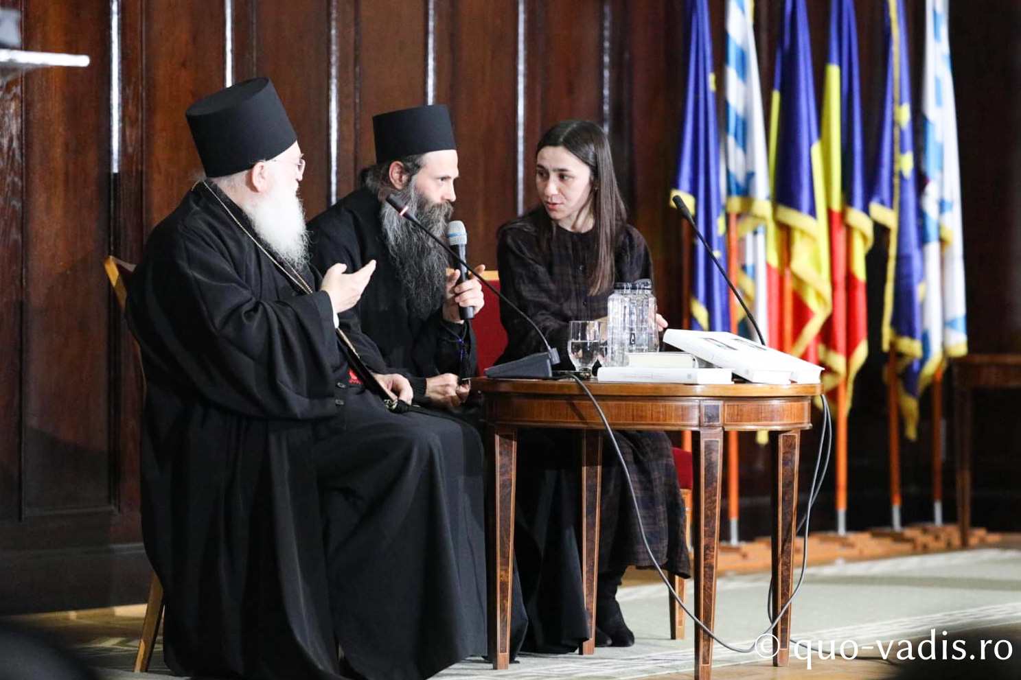 Conferință Sfântul Iosif Isihastul, Sfântul Paisie Aghioritul și Gheronda Iosif Vatopedinul, nădejde și putere în vremuri tulburi și neduhovnicești - Arhimandritul Efrem, starețul Mănăstirii Vatoped