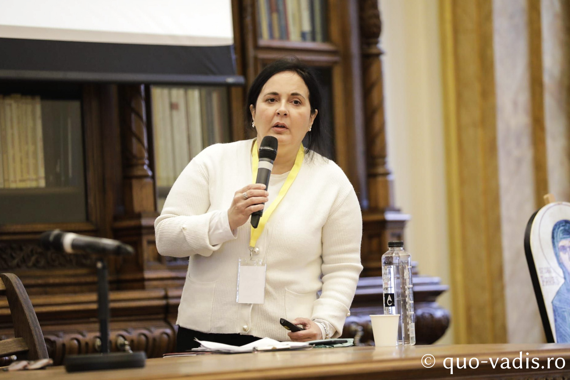 Conferințele Quo Vadis (Sala Iustin Moisescu, în incinta Ansamblului Mitropolitan din Iași)