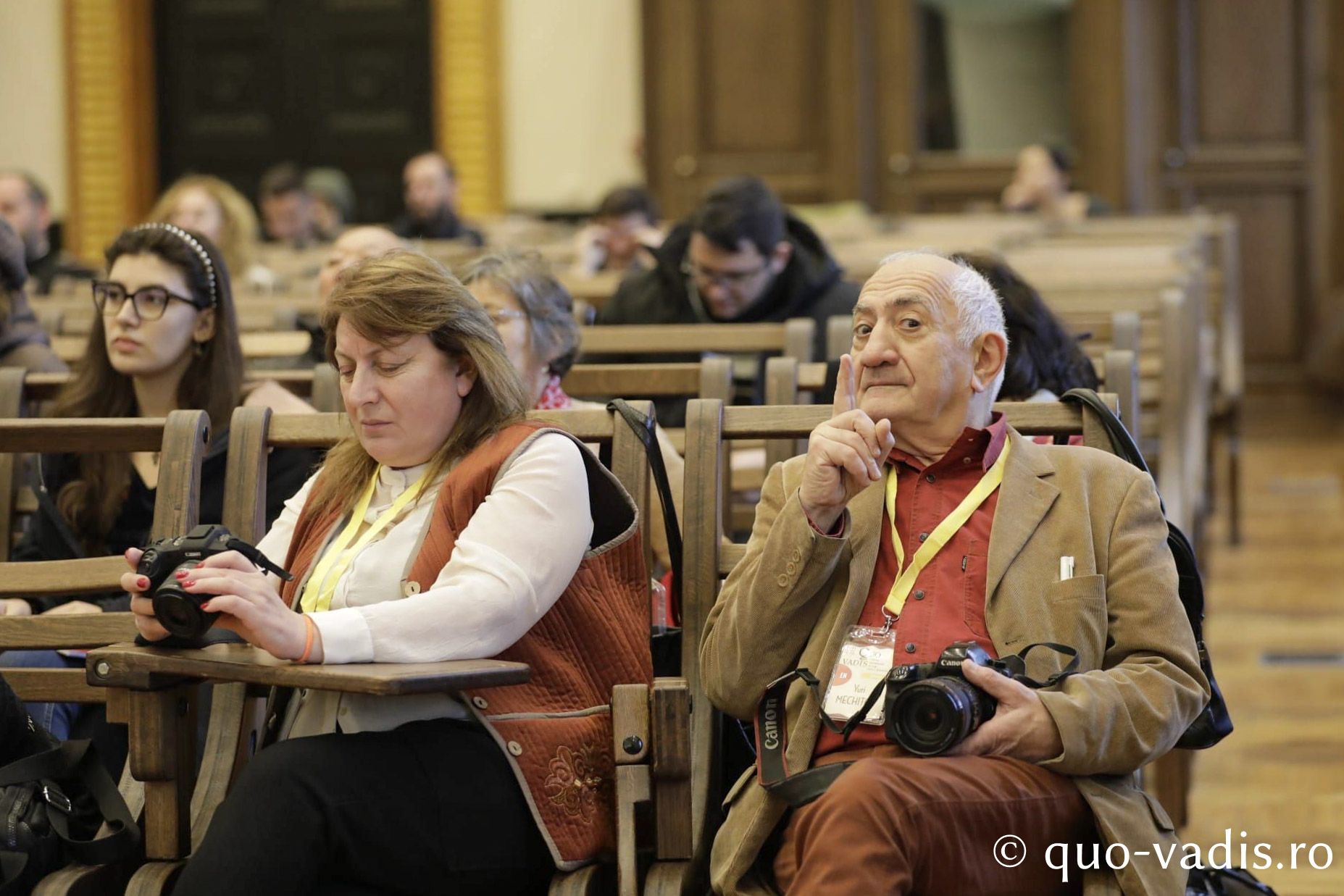 Conferințele Quo Vadis (Sala Iustin Moisescu, în incinta Ansamblului Mitropolitan din Iași)