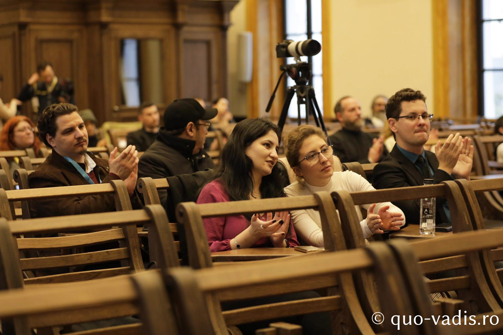 Conferințele Quo Vadis (Sala Iustin Moisescu, în incinta Ansamblului Mitropolitan din Iași)