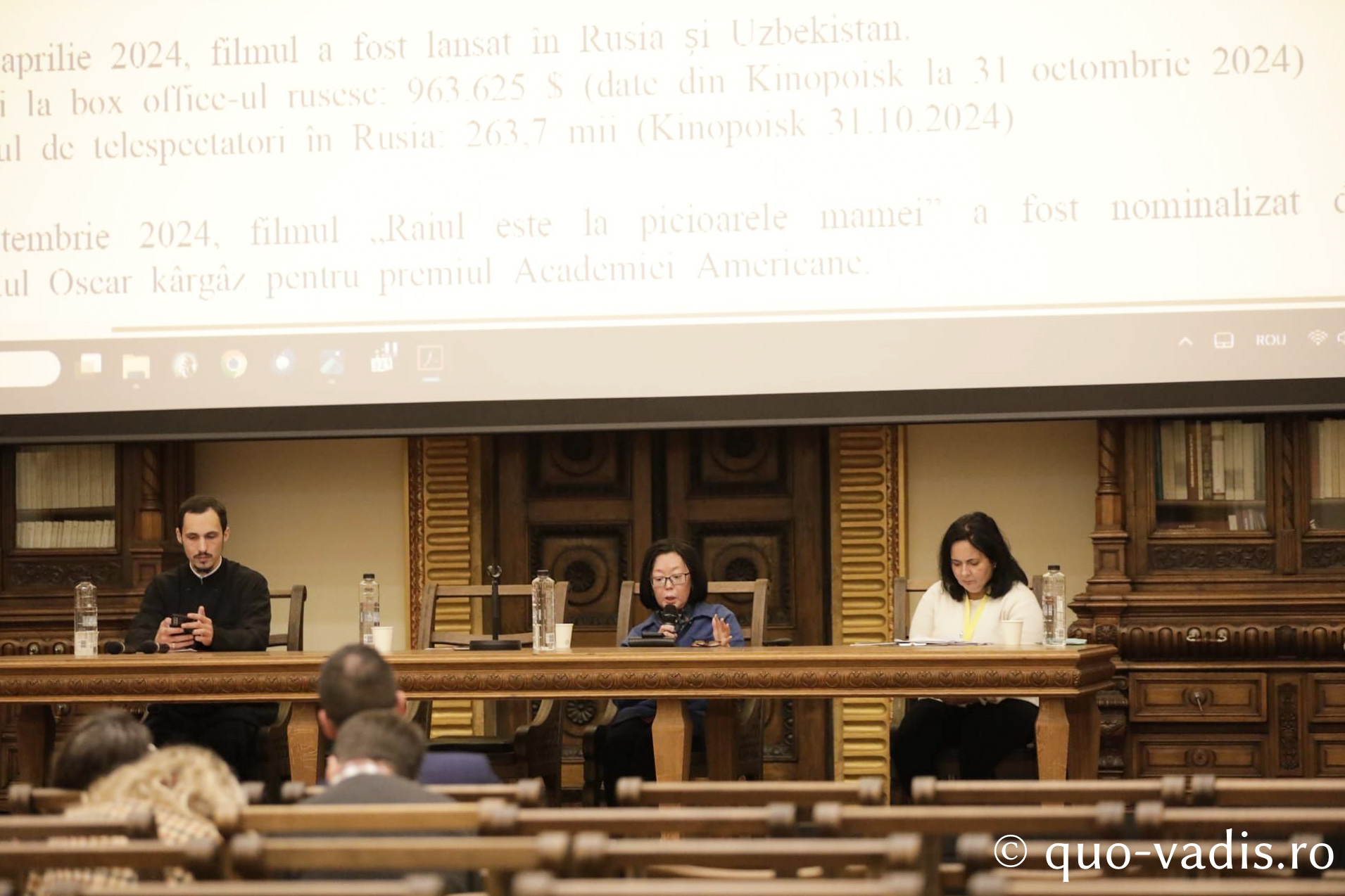 Conferințele Quo Vadis (Sala Iustin Moisescu, în incinta Ansamblului Mitropolitan din Iași)