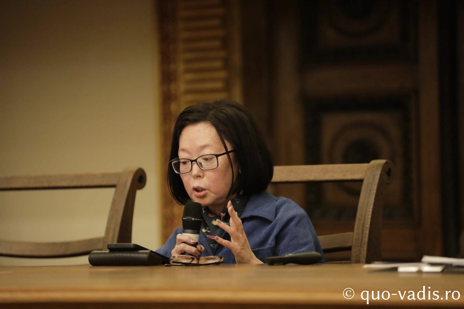 Conferințele Quo Vadis (Sala Iustin Moisescu, în incinta Ansamblului Mitropolitan din Iași)