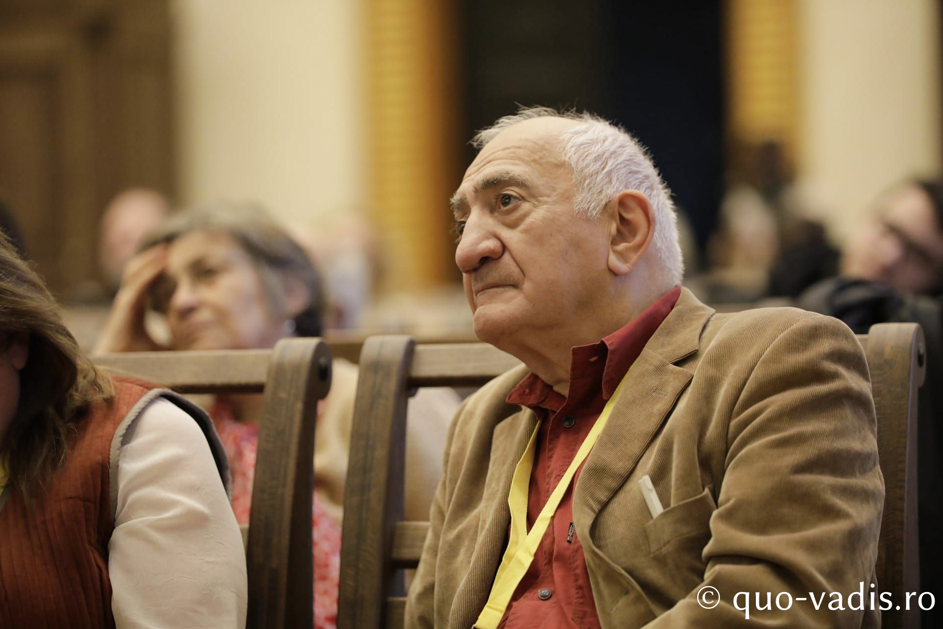 Conferințele Quo Vadis (Sala Iustin Moisescu, în incinta Ansamblului Mitropolitan din Iași)