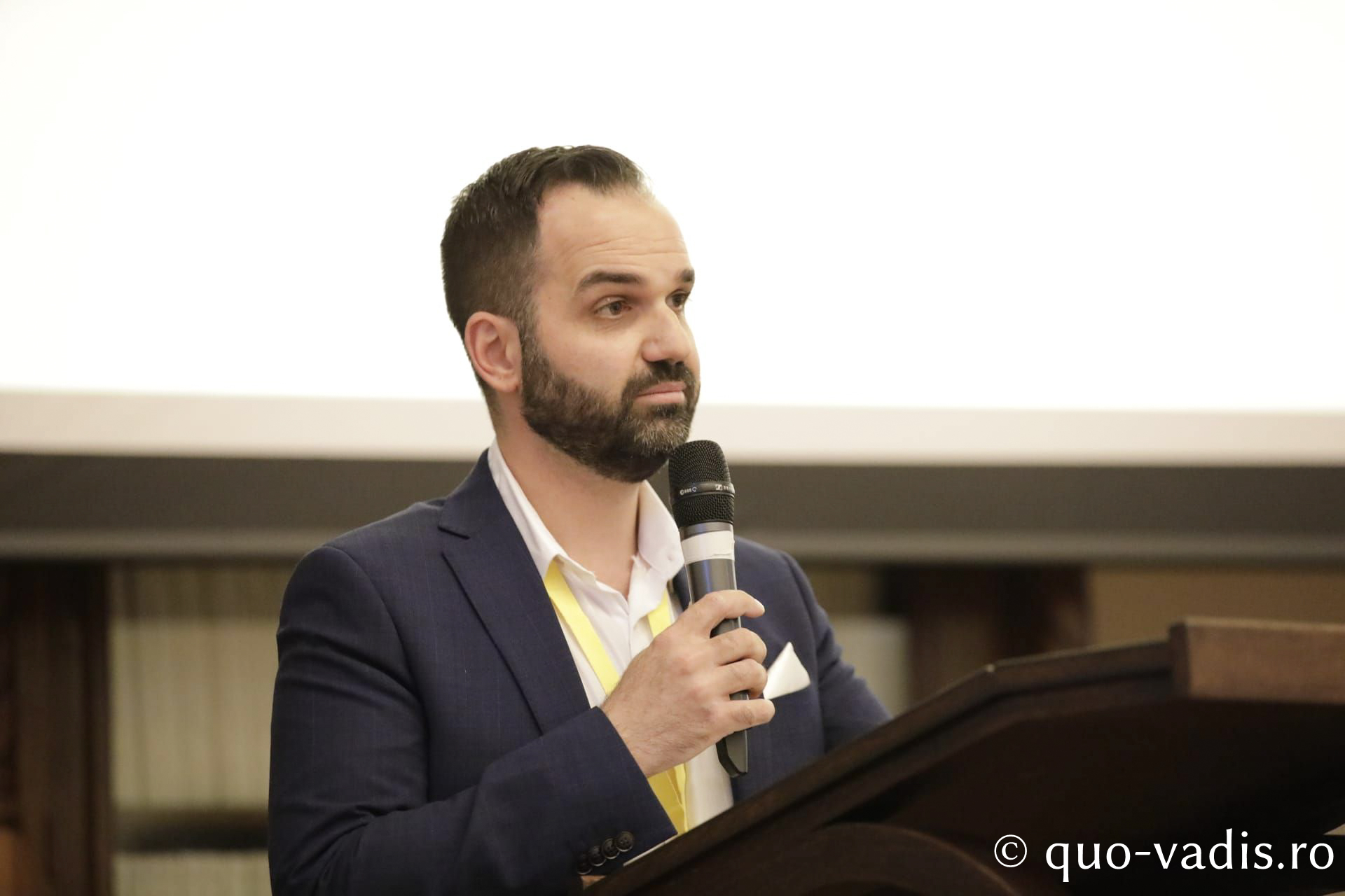 Conferințele Quo Vadis (Sala Iustin Moisescu, în incinta Ansamblului Mitropolitan din Iași)