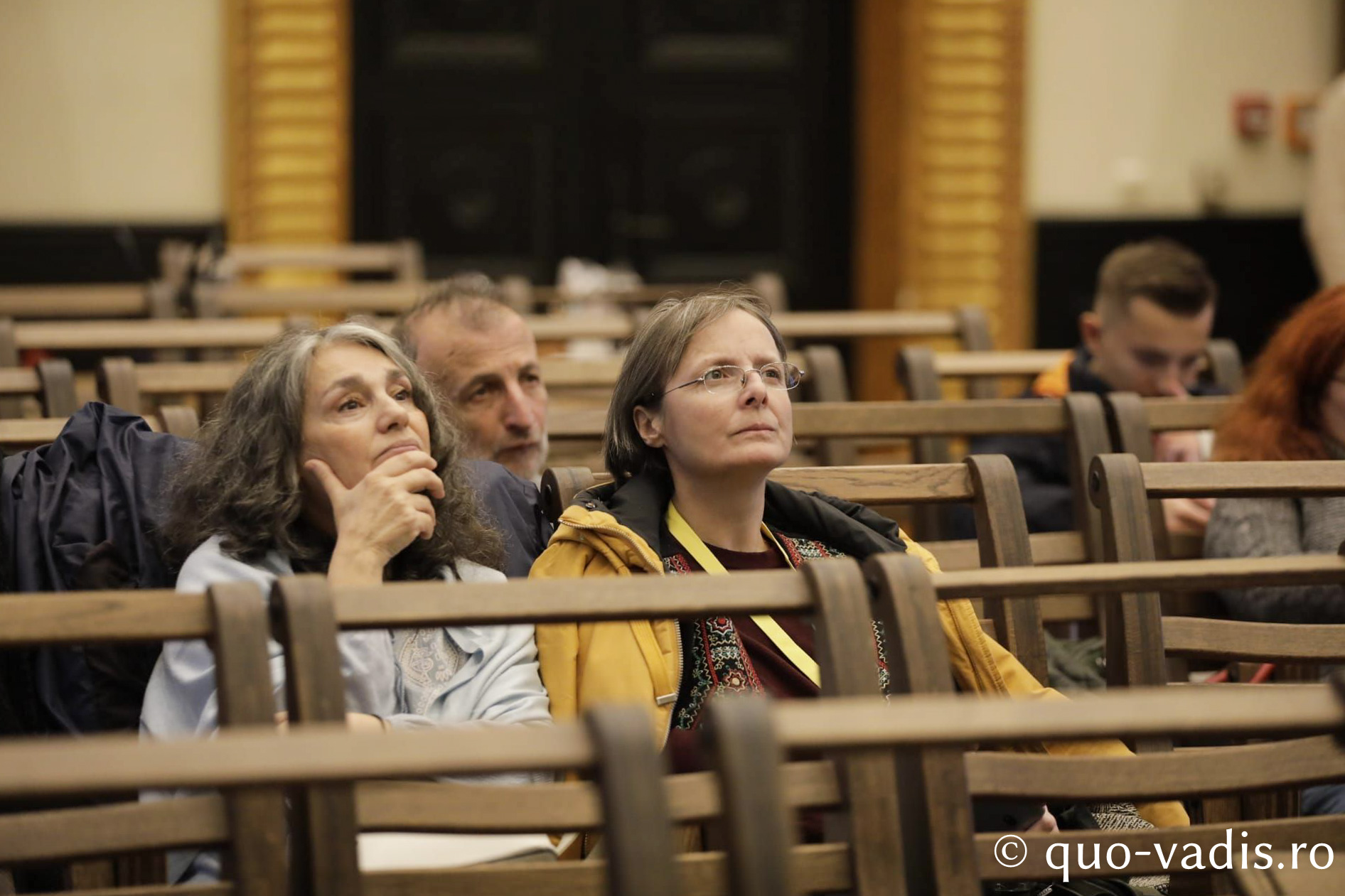 Conferințele Quo Vadis (Sala Iustin Moisescu, în incinta Ansamblului Mitropolitan din Iași)
