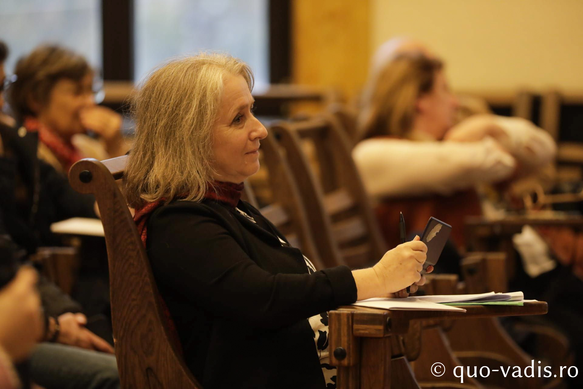 Conferințele Quo Vadis (Sala Iustin Moisescu, în incinta Ansamblului Mitropolitan din Iași)