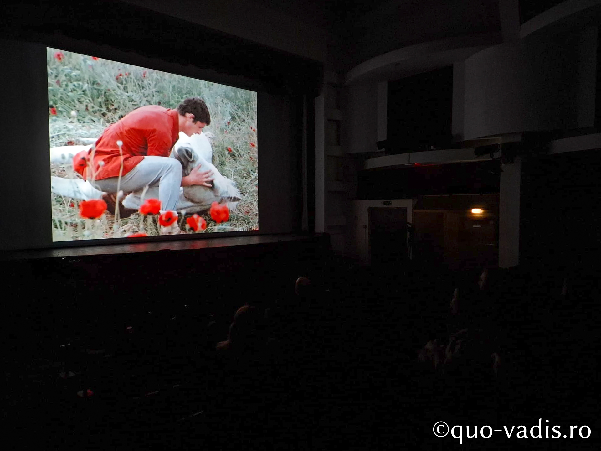 Proiecția filmului artistic Copacul dorințelor (Georgia, regizor Tengiz Abuladze), Sala Ateneul Național din Iași