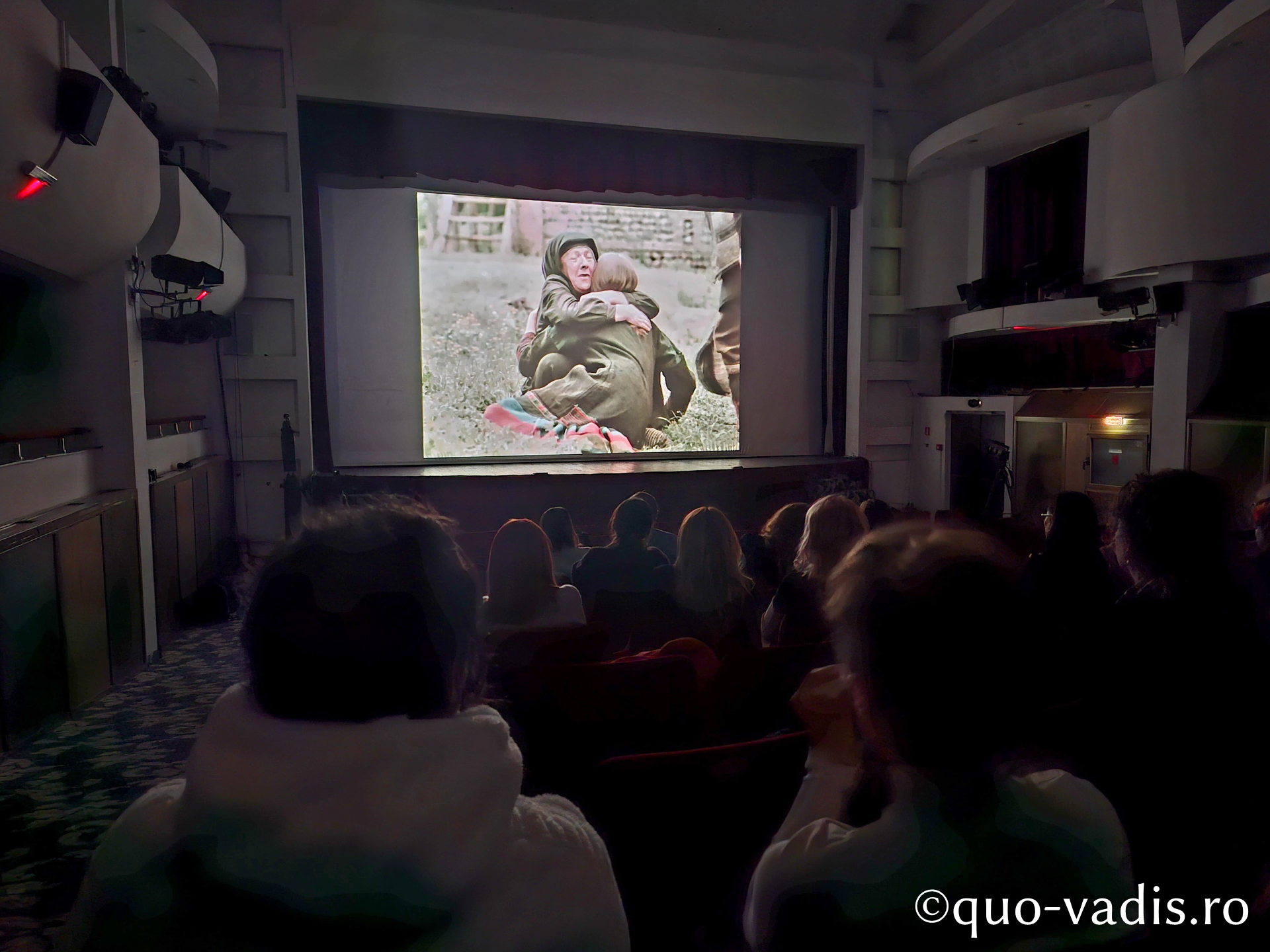 Proiecția filmului artistic Copacul dorințelor (Georgia, regizor Tengiz Abuladze), Sala Ateneul Național din Iași
