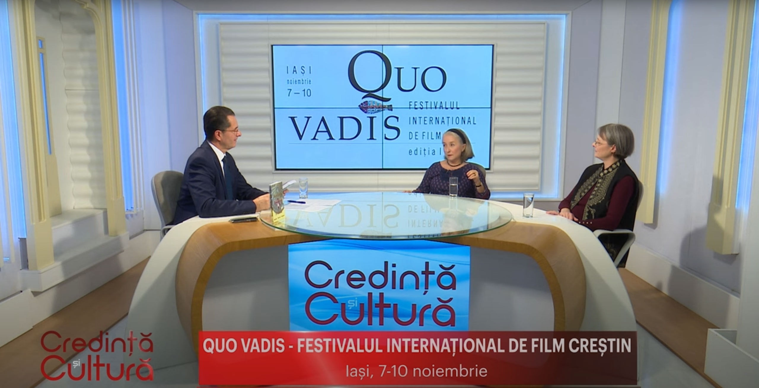 Quo Vadis - Festivalul Internațional de Film Creștin. Iași, 7-10 noiembrie #CredințășiCultură