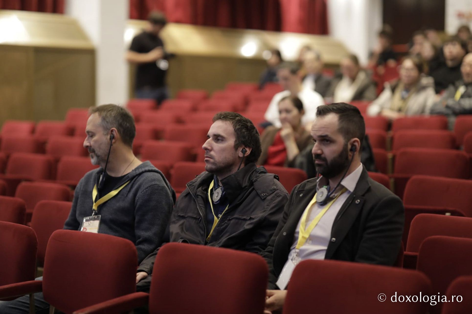 #QuoVadis2024: Cum a decurs prima zi din cadrul Festivalului Internațional de Film de la Iași