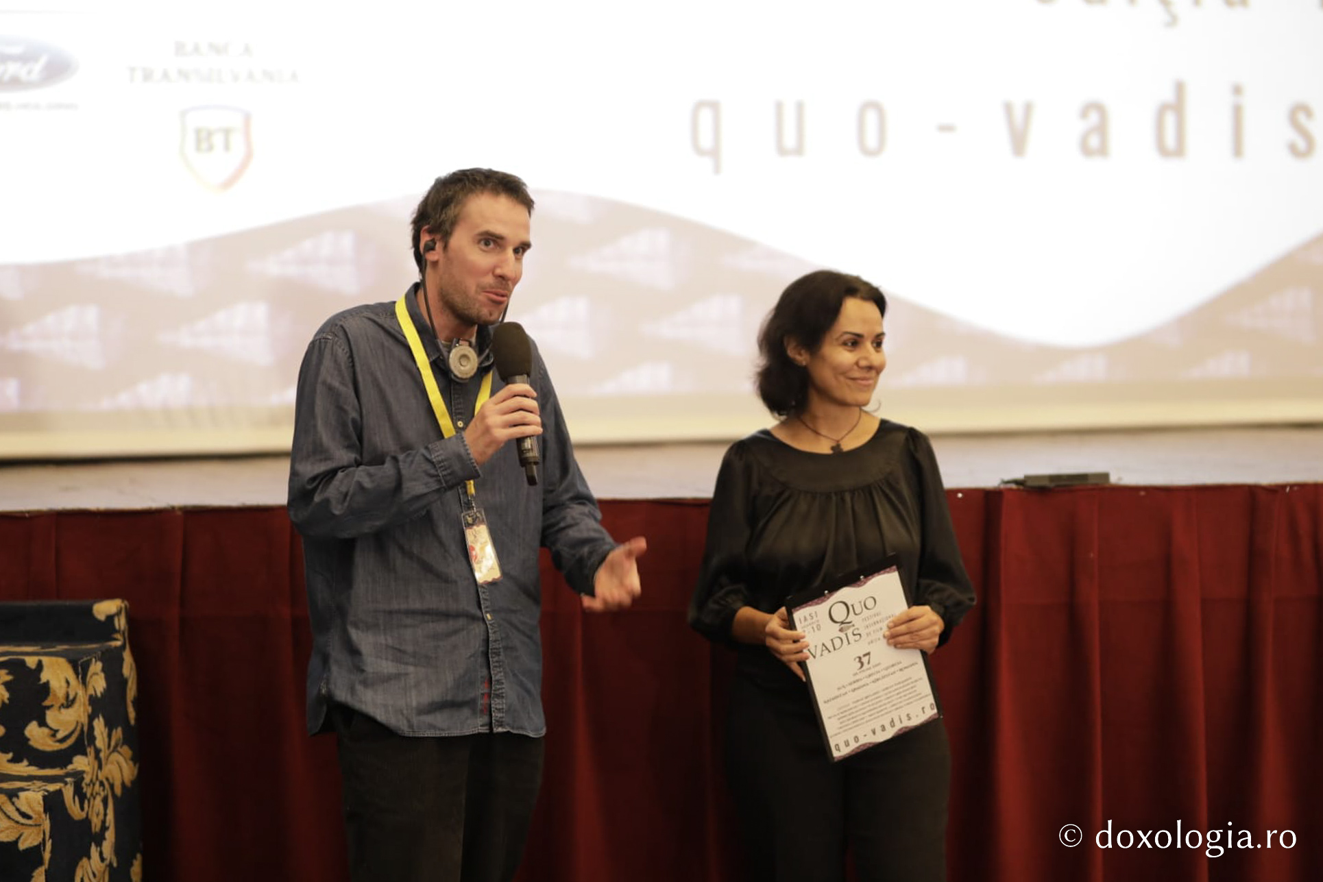 #QuoVadis2024: Cum a decurs prima zi din cadrul Festivalului Internațional de Film de la Iași