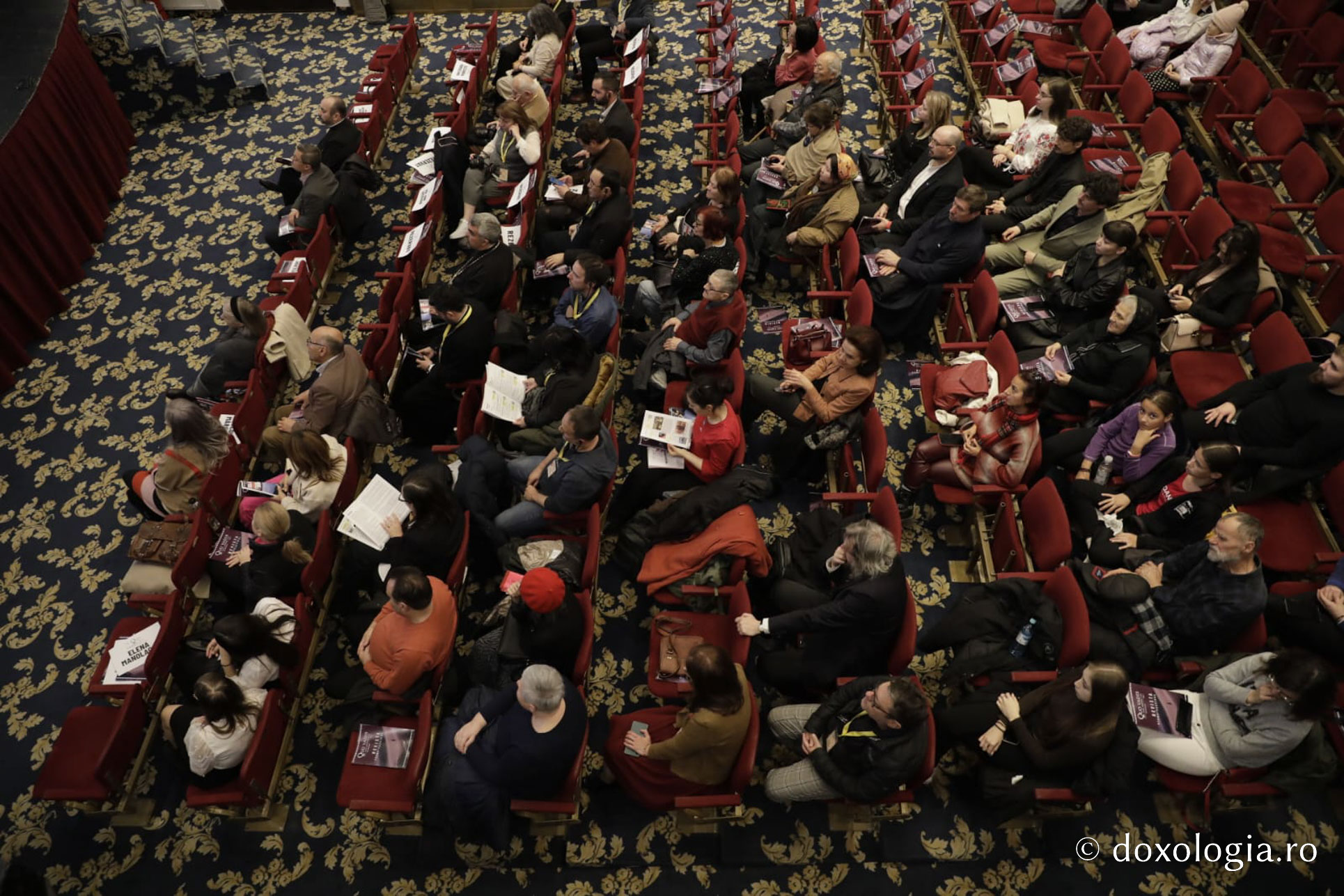 #QuoVadis2024: Cum a decurs prima zi din cadrul Festivalului Internațional de Film de la Iași