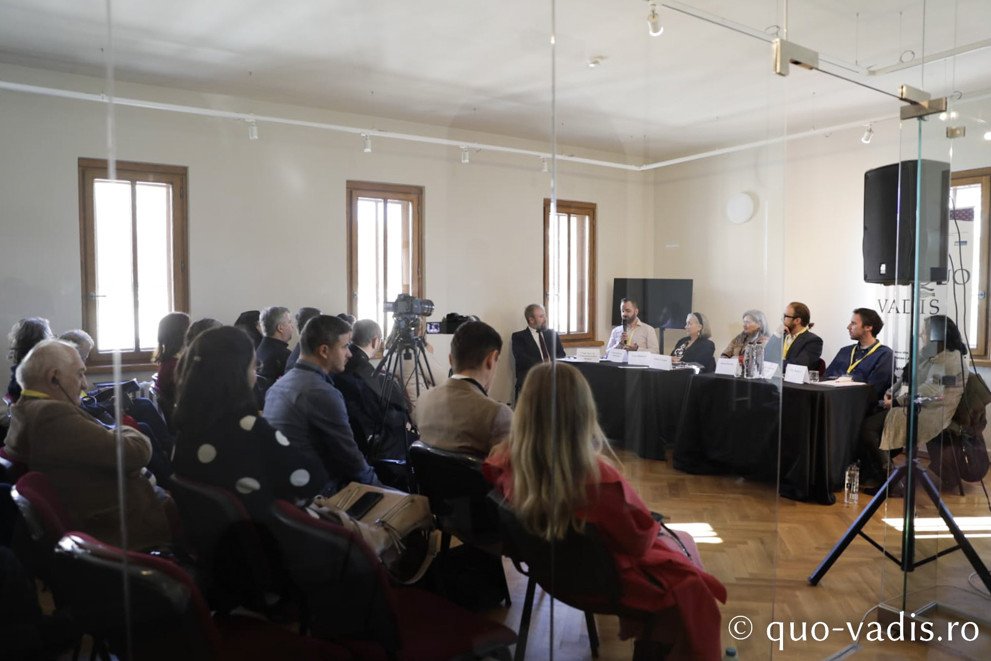 #QuoVadis2024: Cum a decurs prima zi din cadrul Festivalului Internațional de Film de la Iași