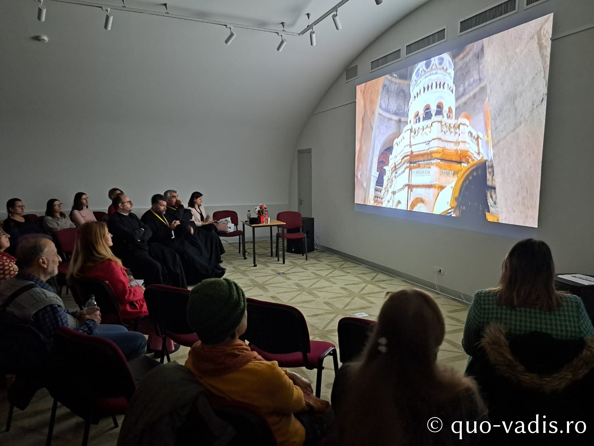 #QuoVadis2024: Cum a decurs prima zi din cadrul Festivalului Internațional de Film de la Iași