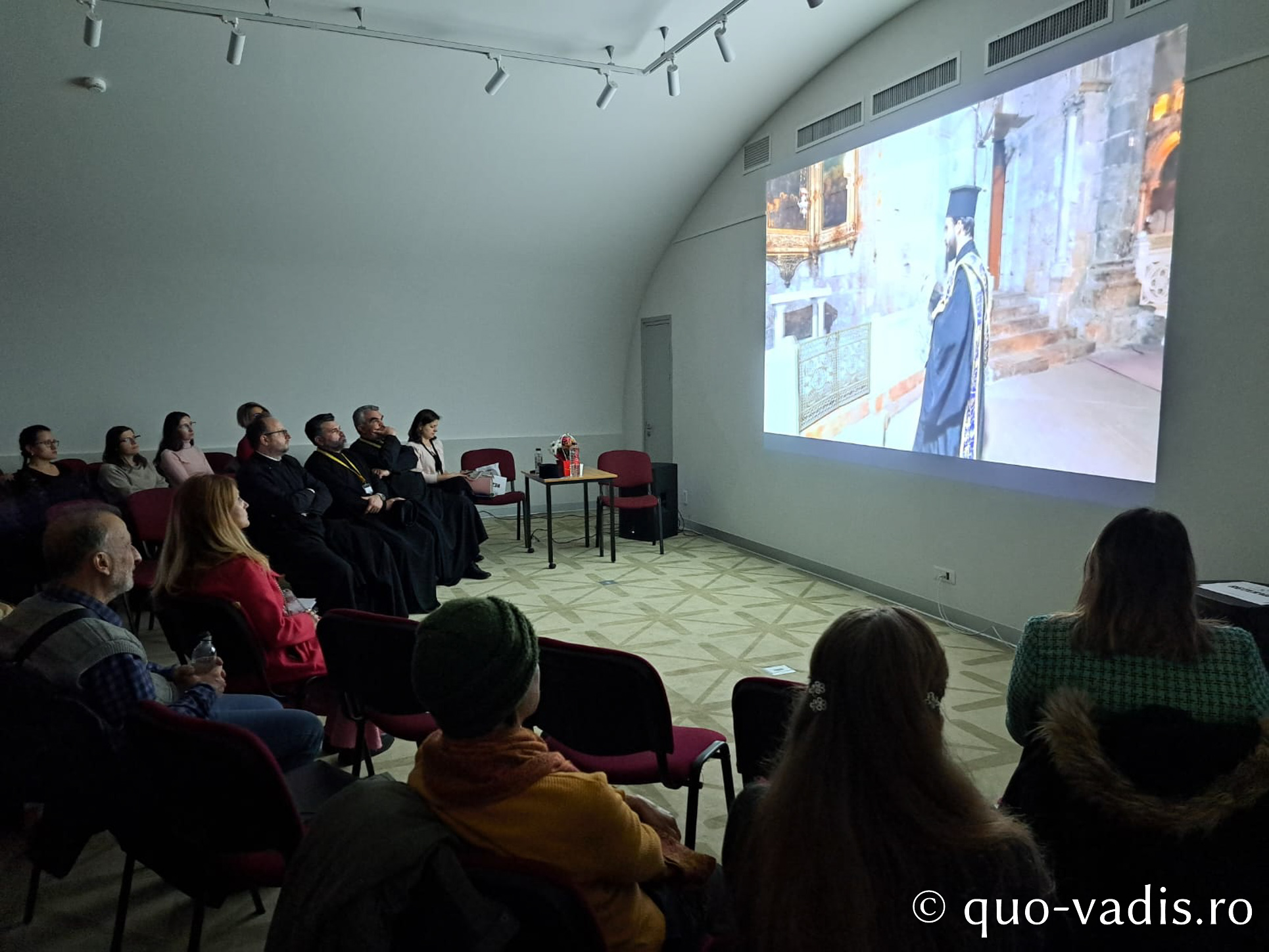 #QuoVadis2024: Cum a decurs prima zi din cadrul Festivalului Internațional de Film de la Iași