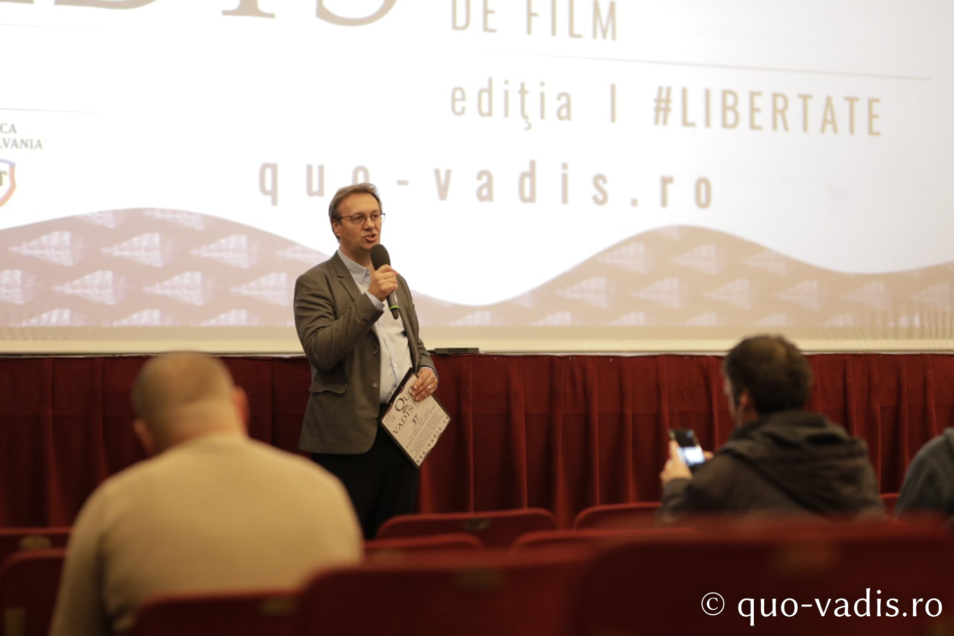 #QuoVadis2024: Cum a decurs prima zi din cadrul Festivalului Internațional de Film de la Iași