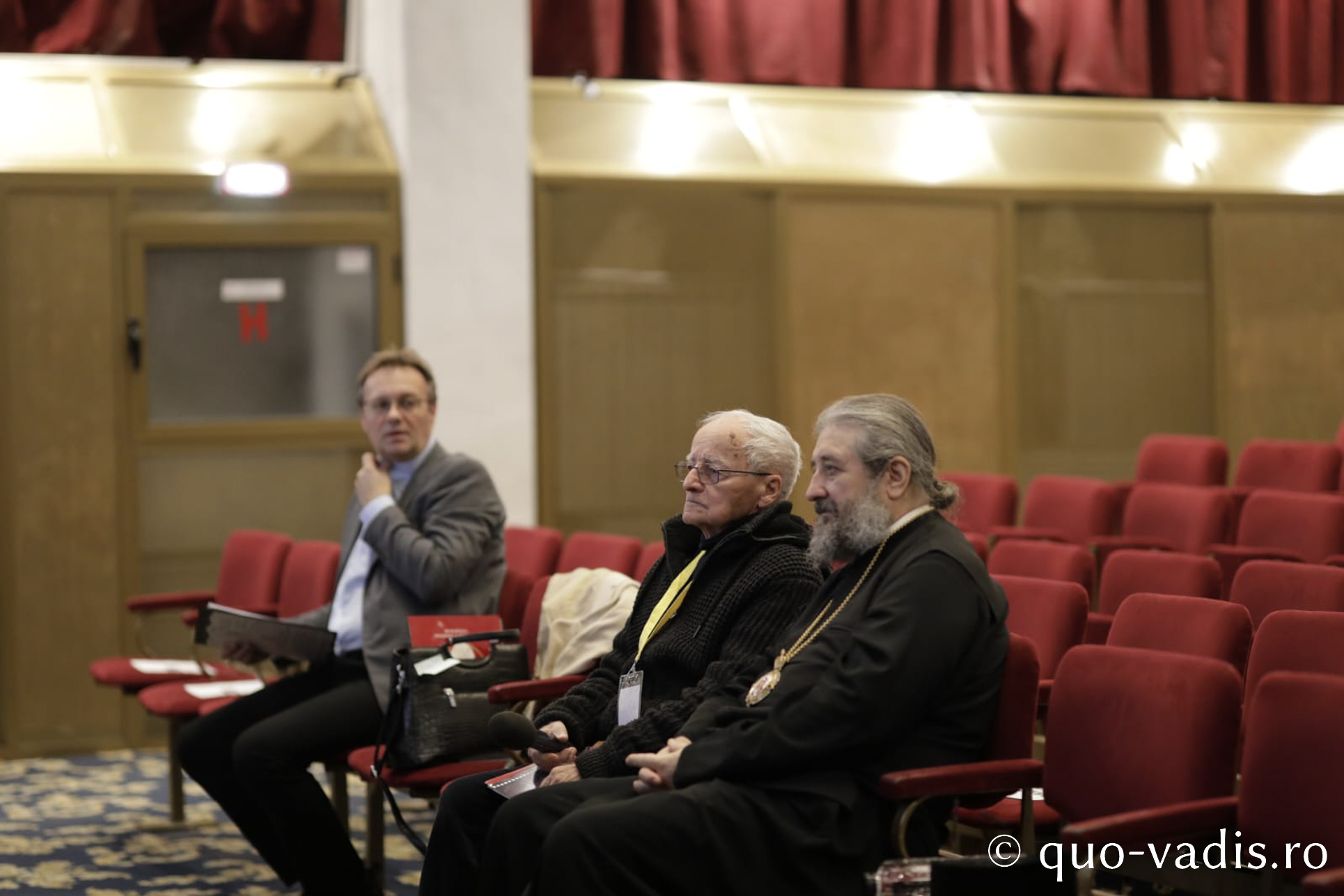 #QuoVadis2024: Cum a decurs prima zi din cadrul Festivalului Internațional de Film de la Iași