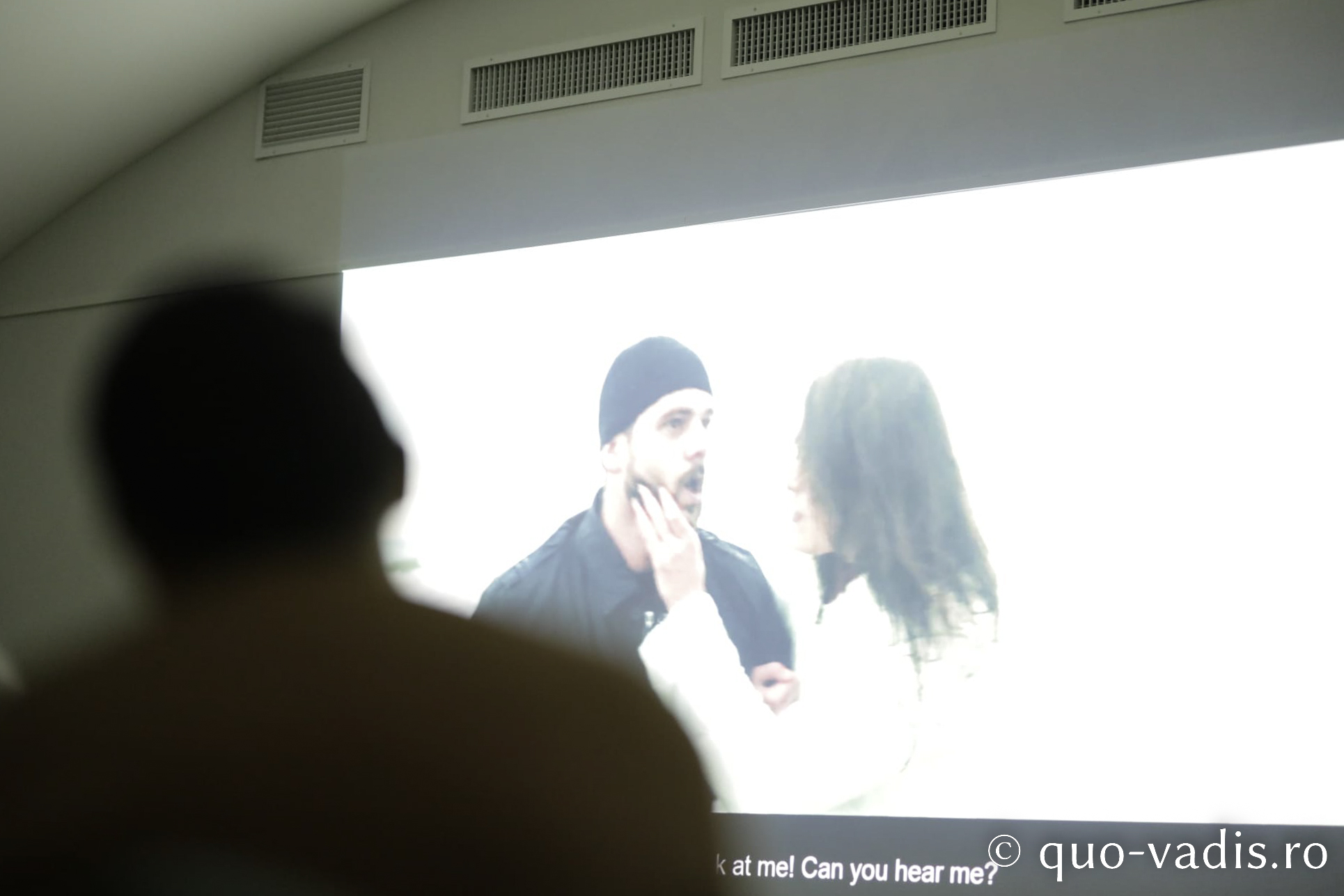 #QuoVadis2024: Cum a decurs prima zi din cadrul Festivalului Internațional de Film de la Iași