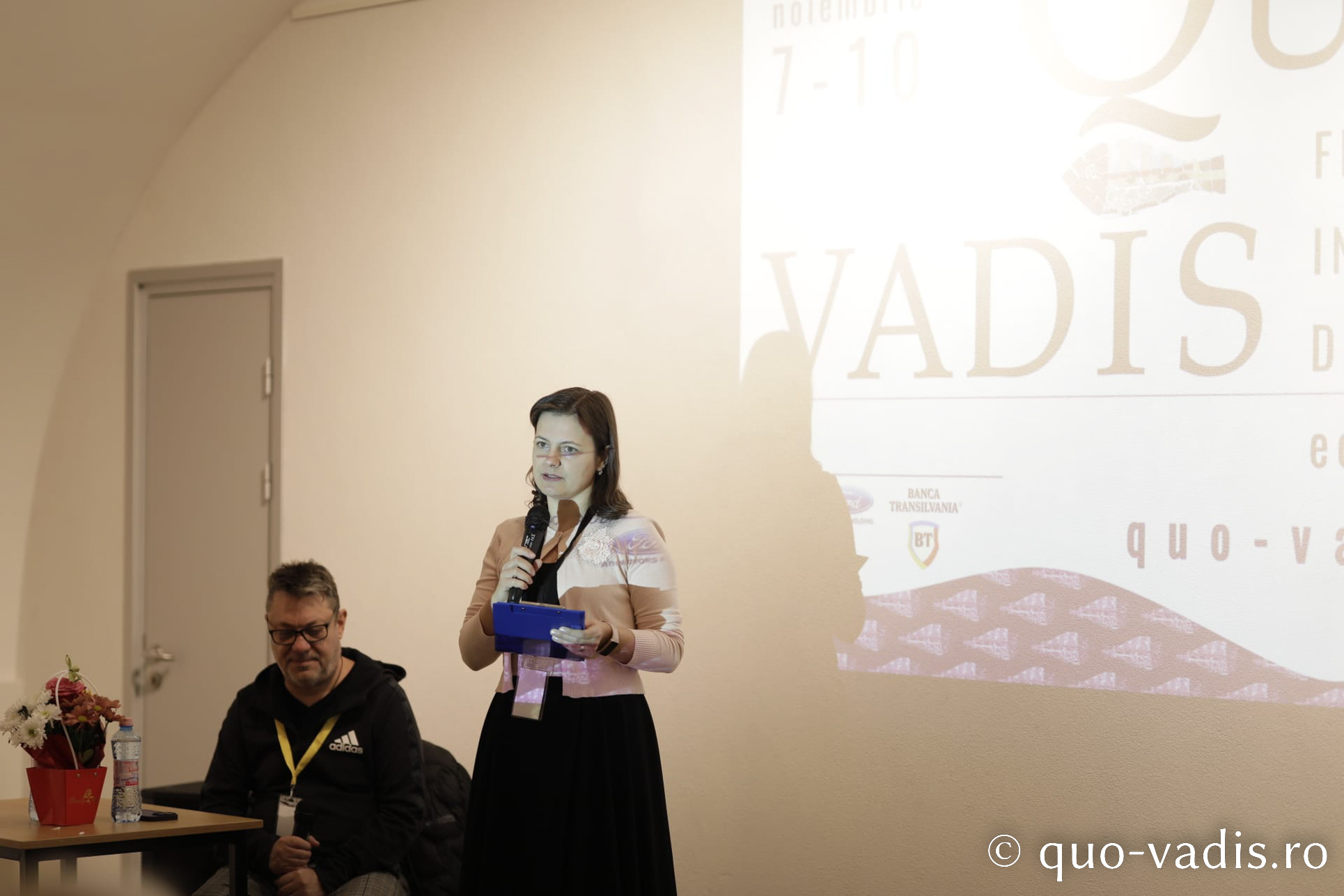 #QuoVadis2024: Cum a decurs prima zi din cadrul Festivalului Internațional de Film de la Iași