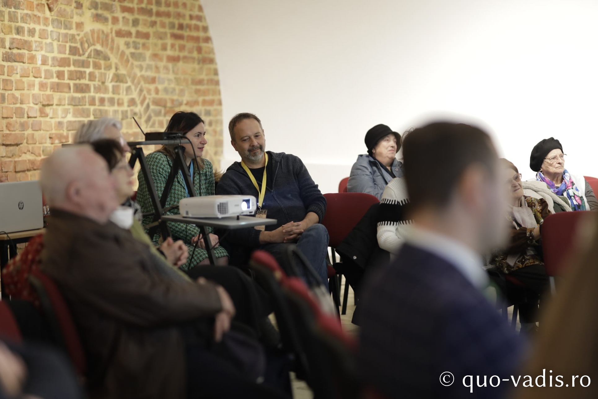 #QuoVadis2024: Cum a decurs prima zi din cadrul Festivalului Internațional de Film de la Iași