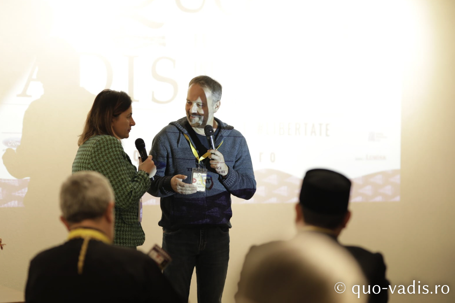 #QuoVadis2024: Cum a decurs prima zi din cadrul Festivalului Internațional de Film de la Iași