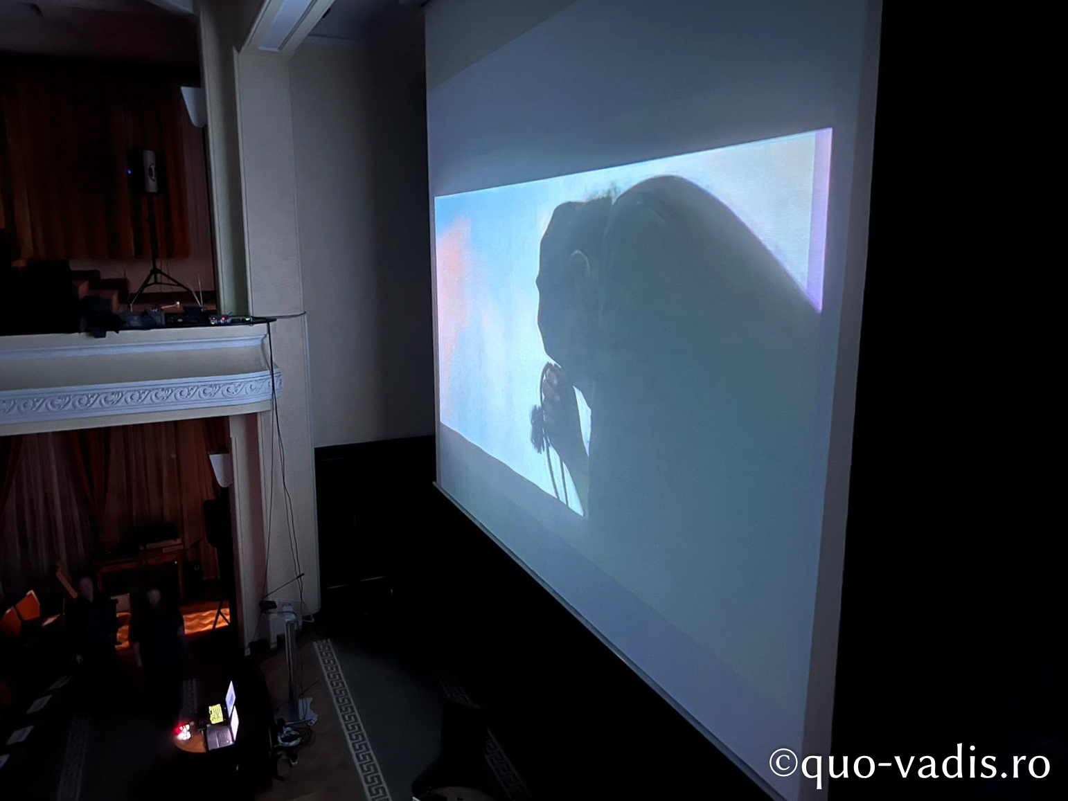 Proiecția filmului docudramă Sfântul Iosif Isihastul (Grecia, regizori Alexandros Foteinos and Yiannis Traganidas), Sala Aula Magna Mihai Eminescu