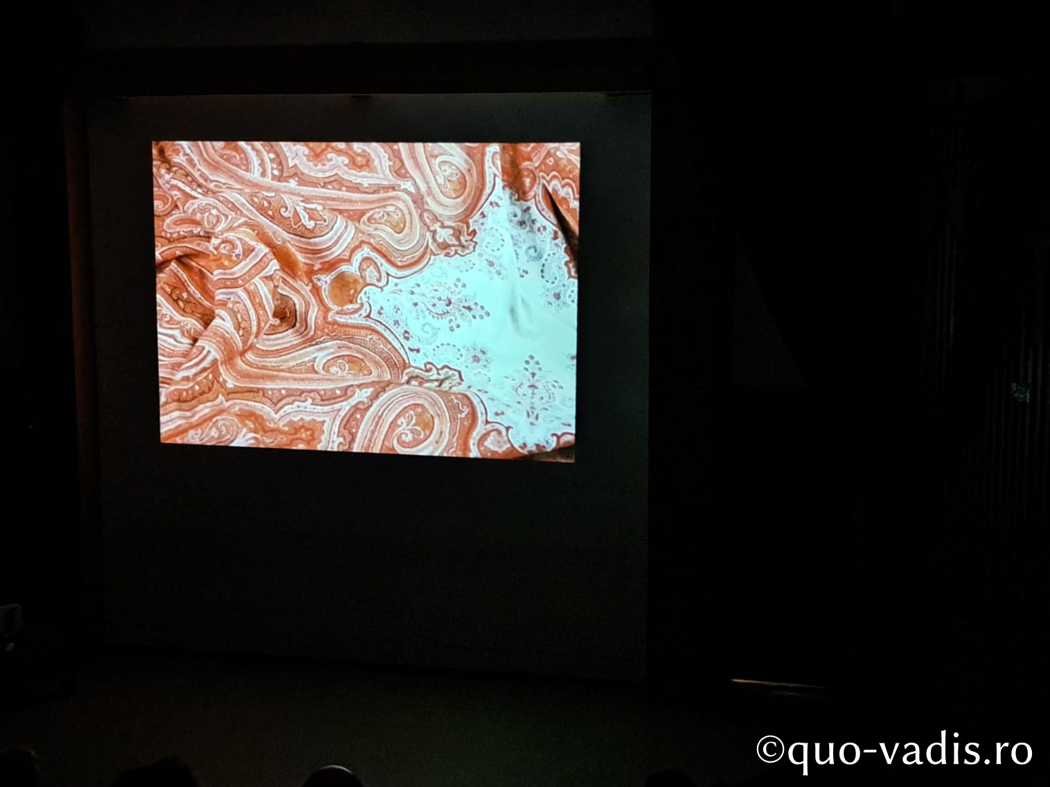 Proiecția filmului Filmul documentar Hakob Hovnatanyan (Georgia, regizor Sergey Parajanov) - Centenar Sergey Parajanov