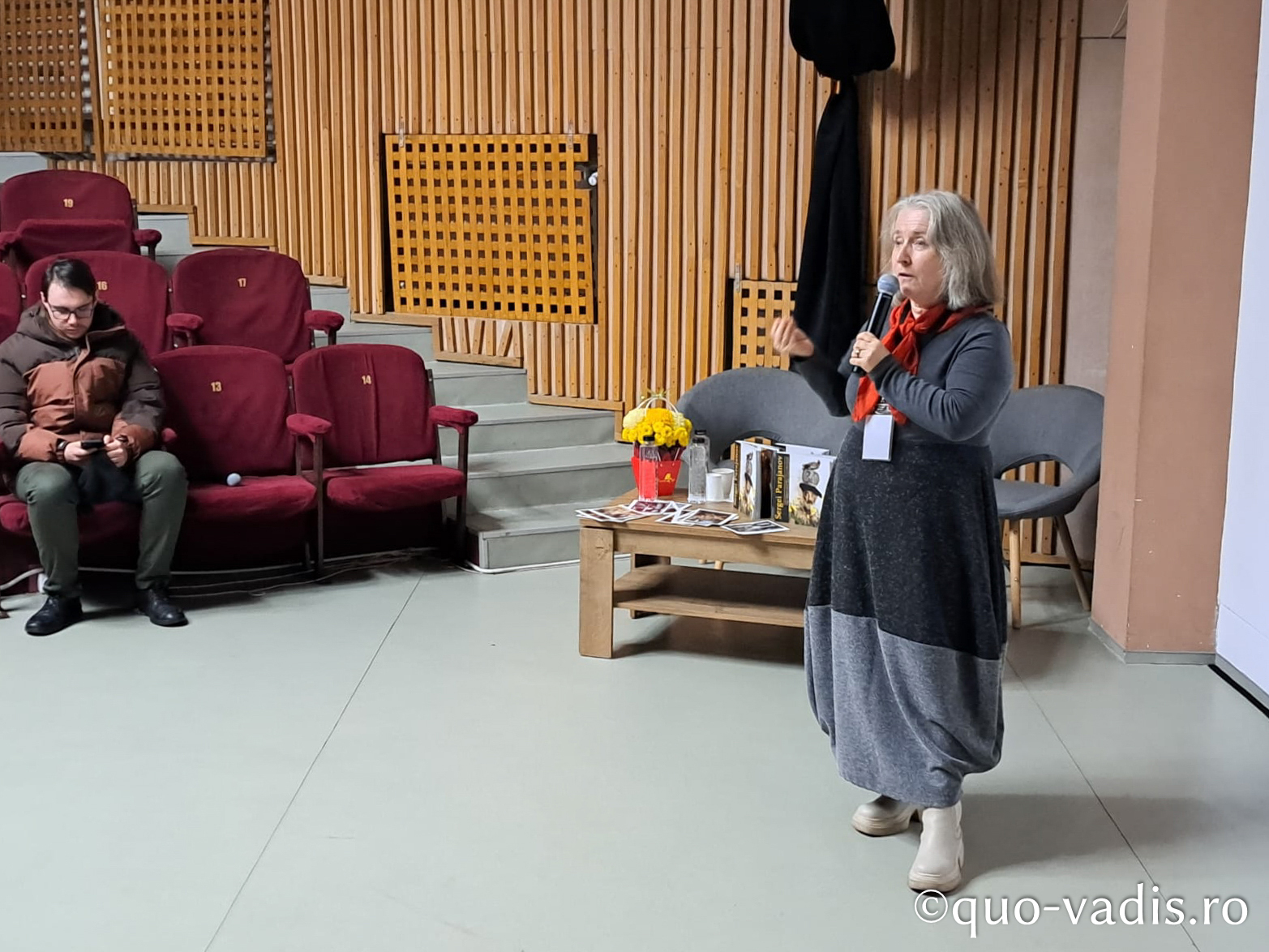 Proiecția filmului Filmul documentar Hakob Hovnatanyan (Georgia, regizor Sergey Parajanov) - Centenar Sergey Parajanov