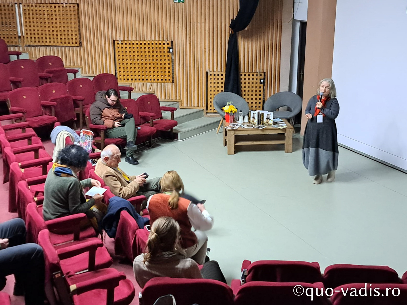 Proiecția filmului Filmul documentar Hakob Hovnatanyan (Georgia, regizor Sergey Parajanov) - Centenar Sergey Parajanov