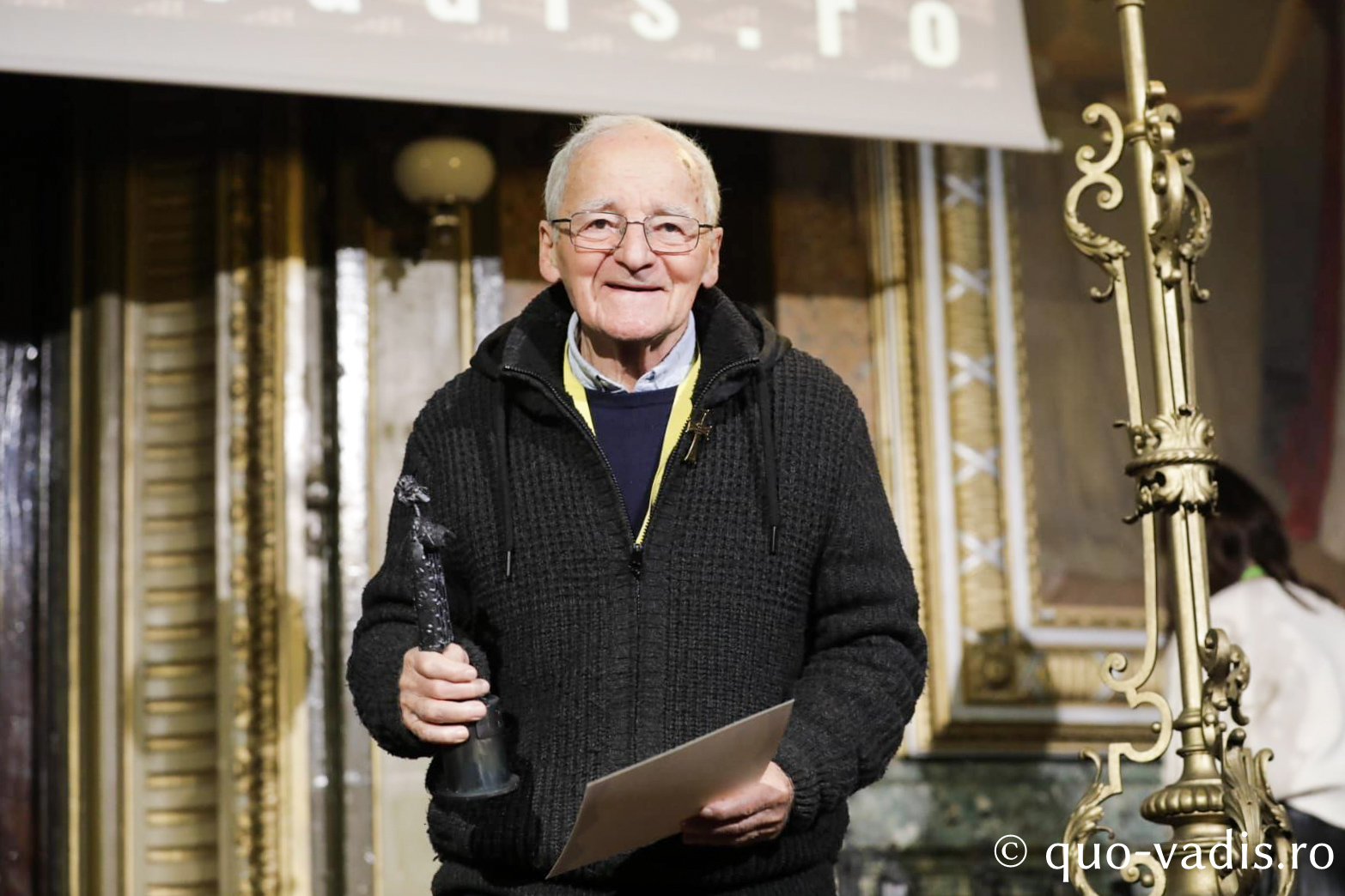 Ceremonia de închidere a Festivalului Internațional de film „Quo Vadis”