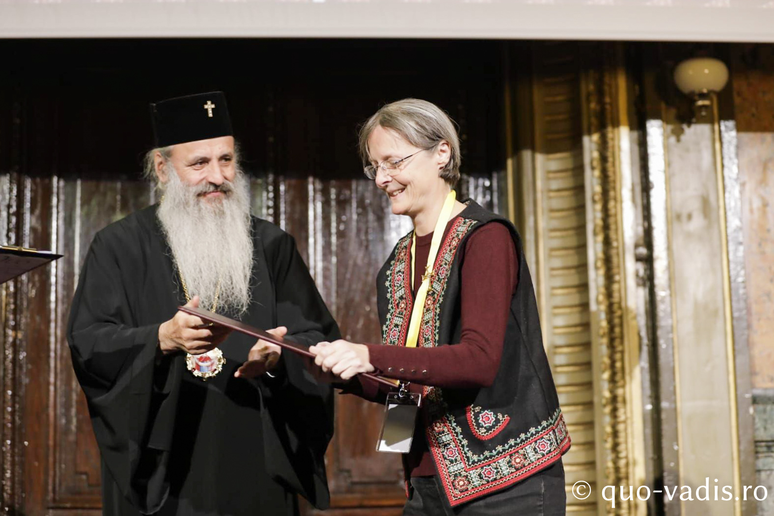 Ceremonia de închidere a Festivalului Internațional de film „Quo Vadis”