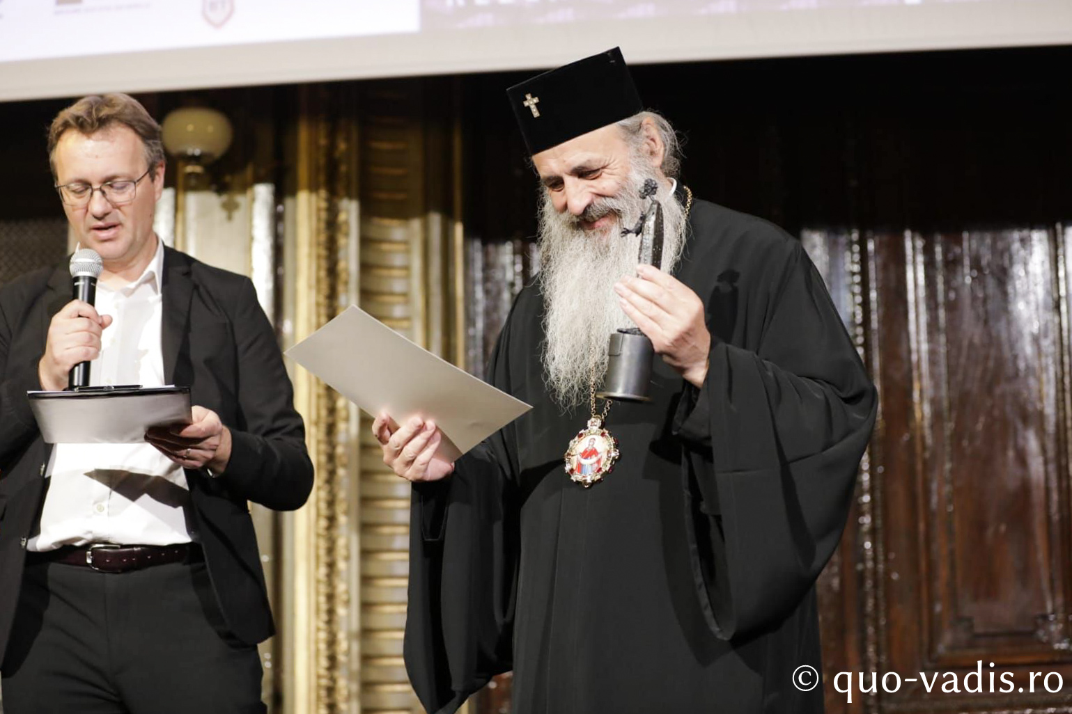 Însemne, distincții și recunoștință pentru cineaști, la finalul Festivalului „Quo Vadis”