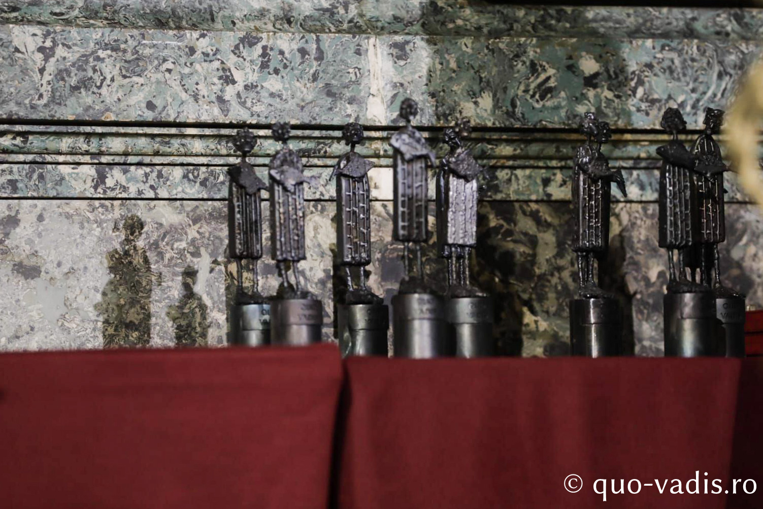 Ceremonia de închidere a Festivalului Internațional de film „Quo Vadis”